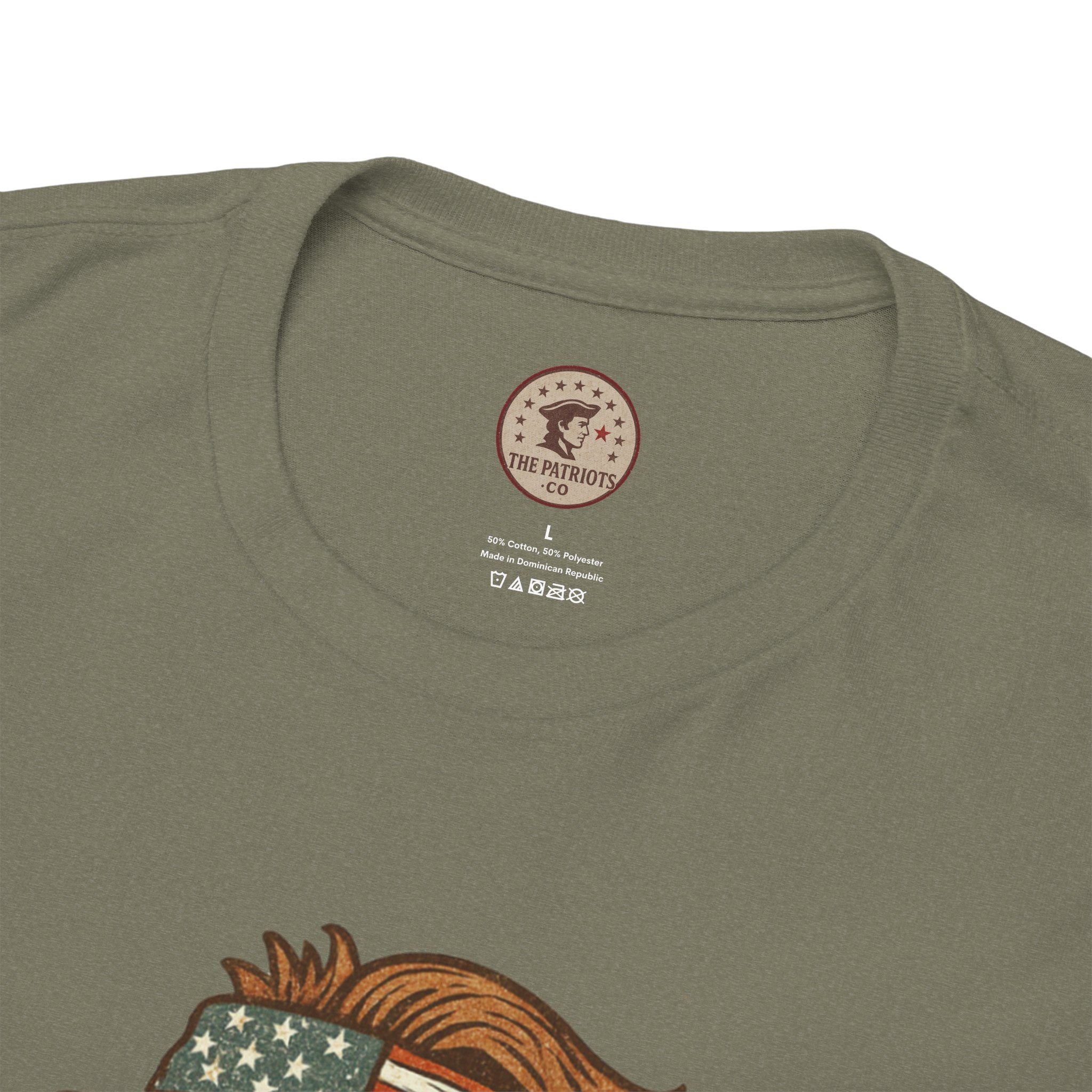 “Merica” Bald Eagle Graphic Tee – Heavy Cotton Graphic Tee Shirt - The Patriots .co