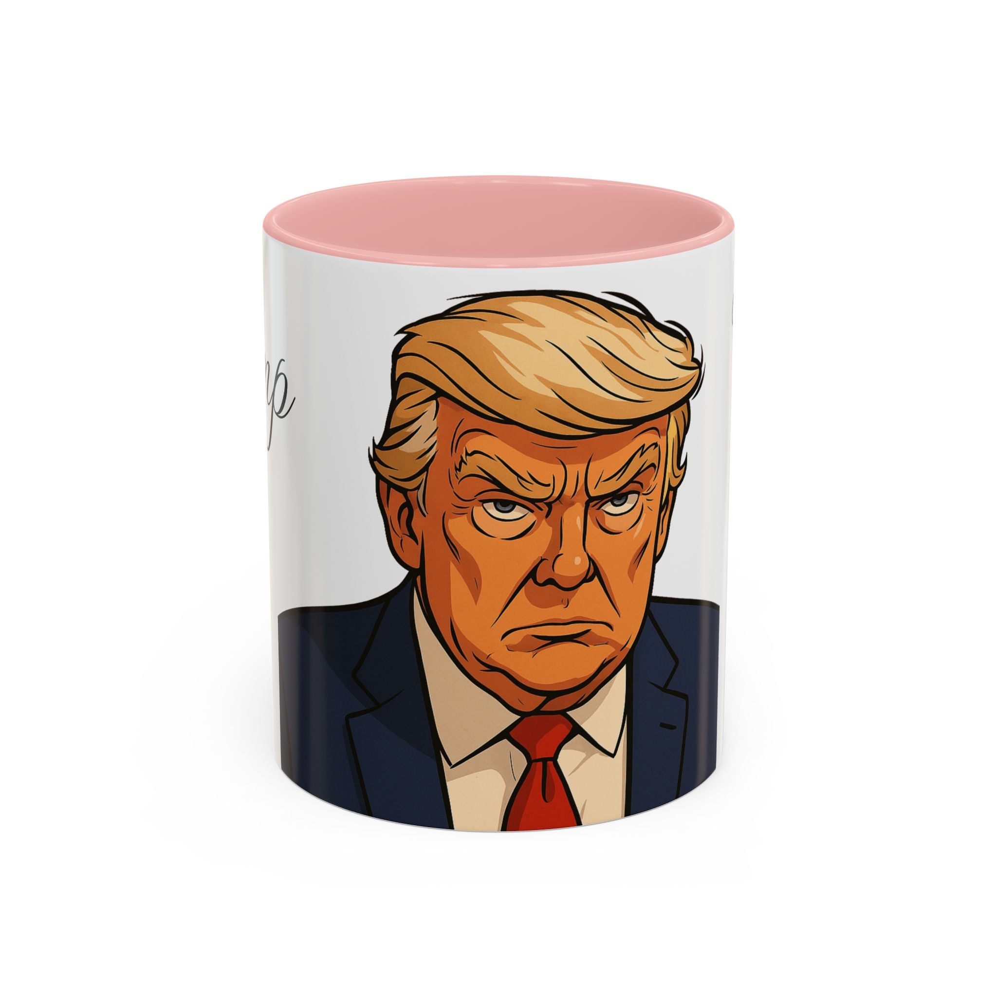 Donald Trump Mug Shot - Coffee Mug – 11oz & 15oz | Patriotic Political Humor - The Patriots .co
