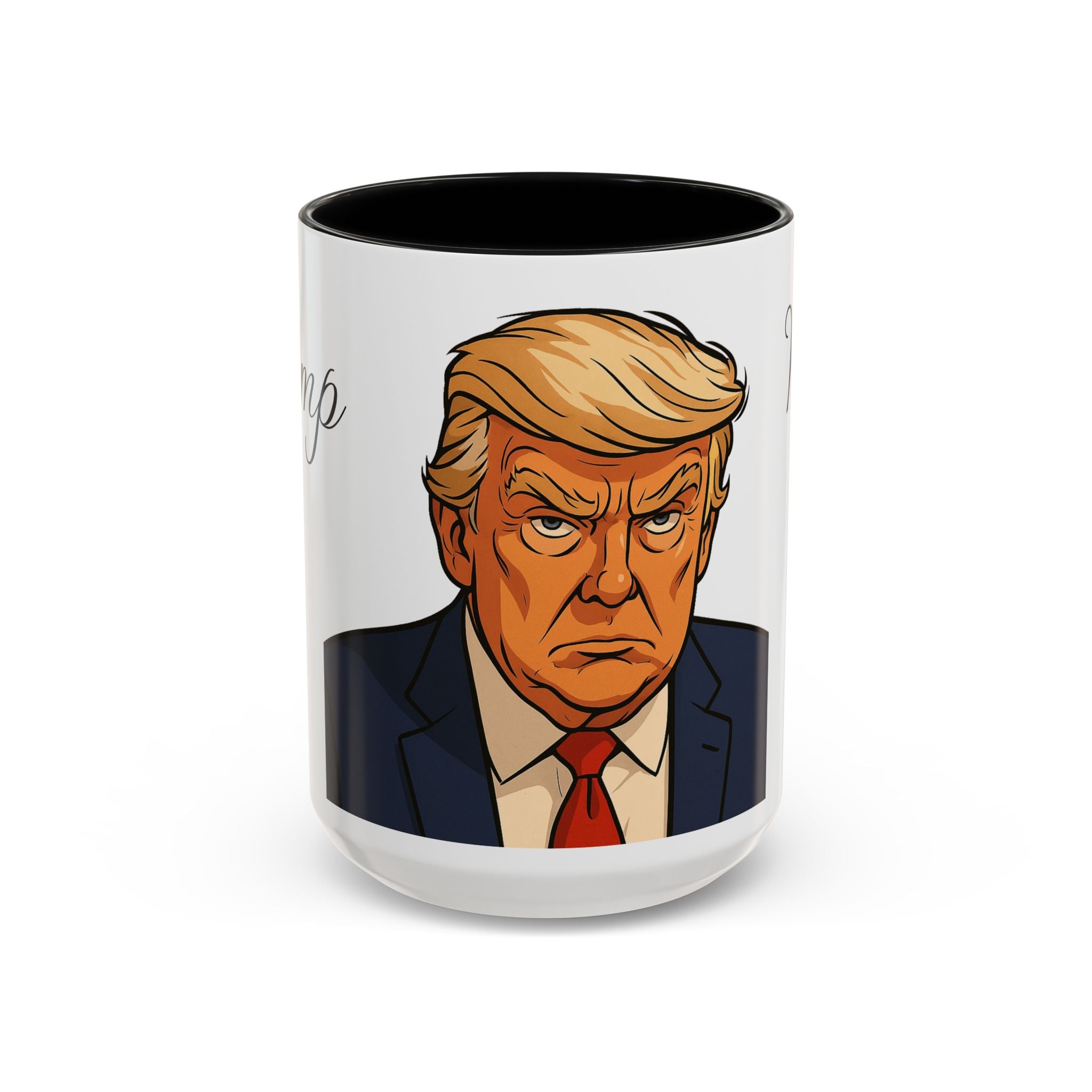 Donald Trump Mug Shot - Coffee Mug – 11oz & 15oz | Patriotic Political Humor - The Patriots .co