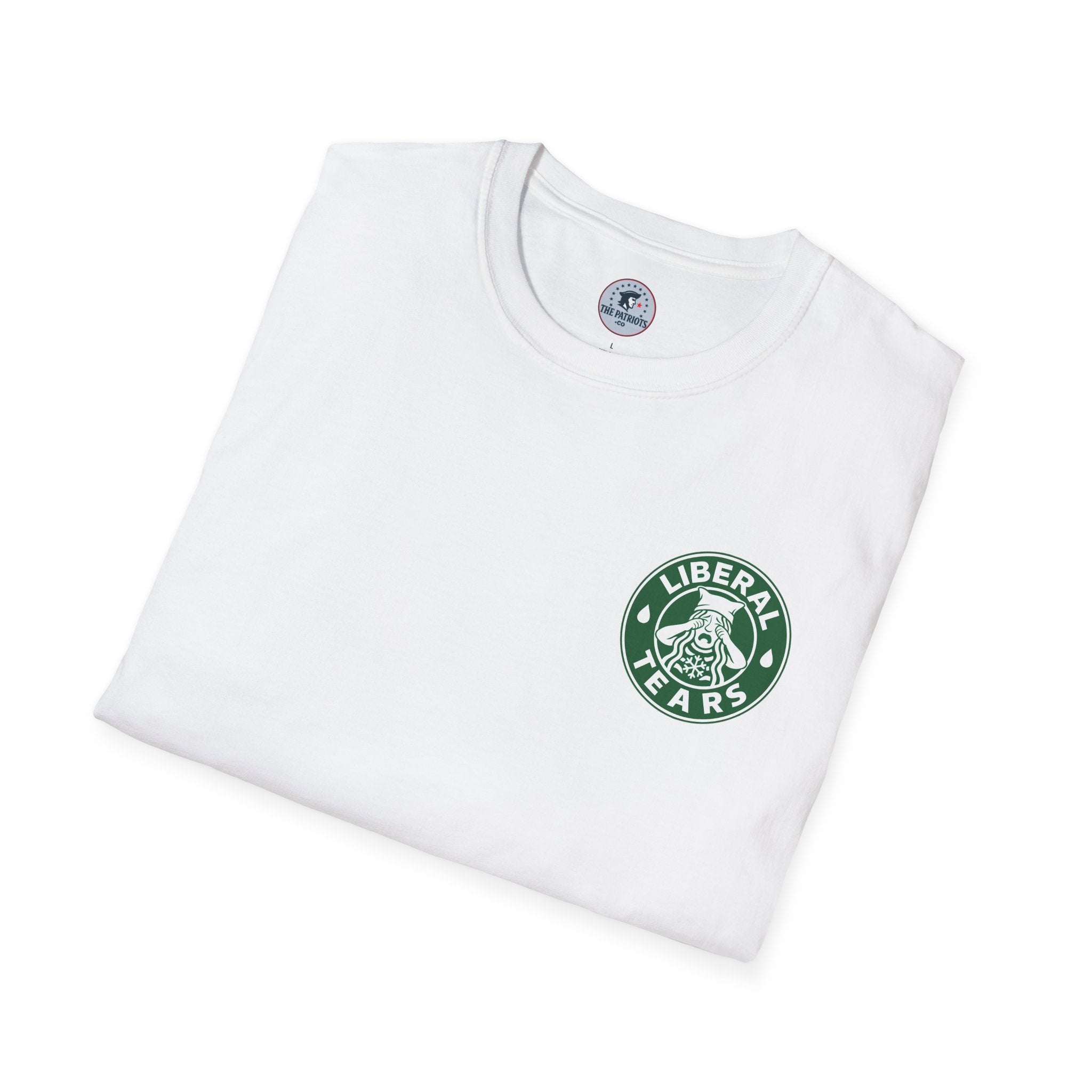 Liberal Tears Unisex Soft-style Graphic Tee – Trendy Casual Tee for Activists - The Patriots .co