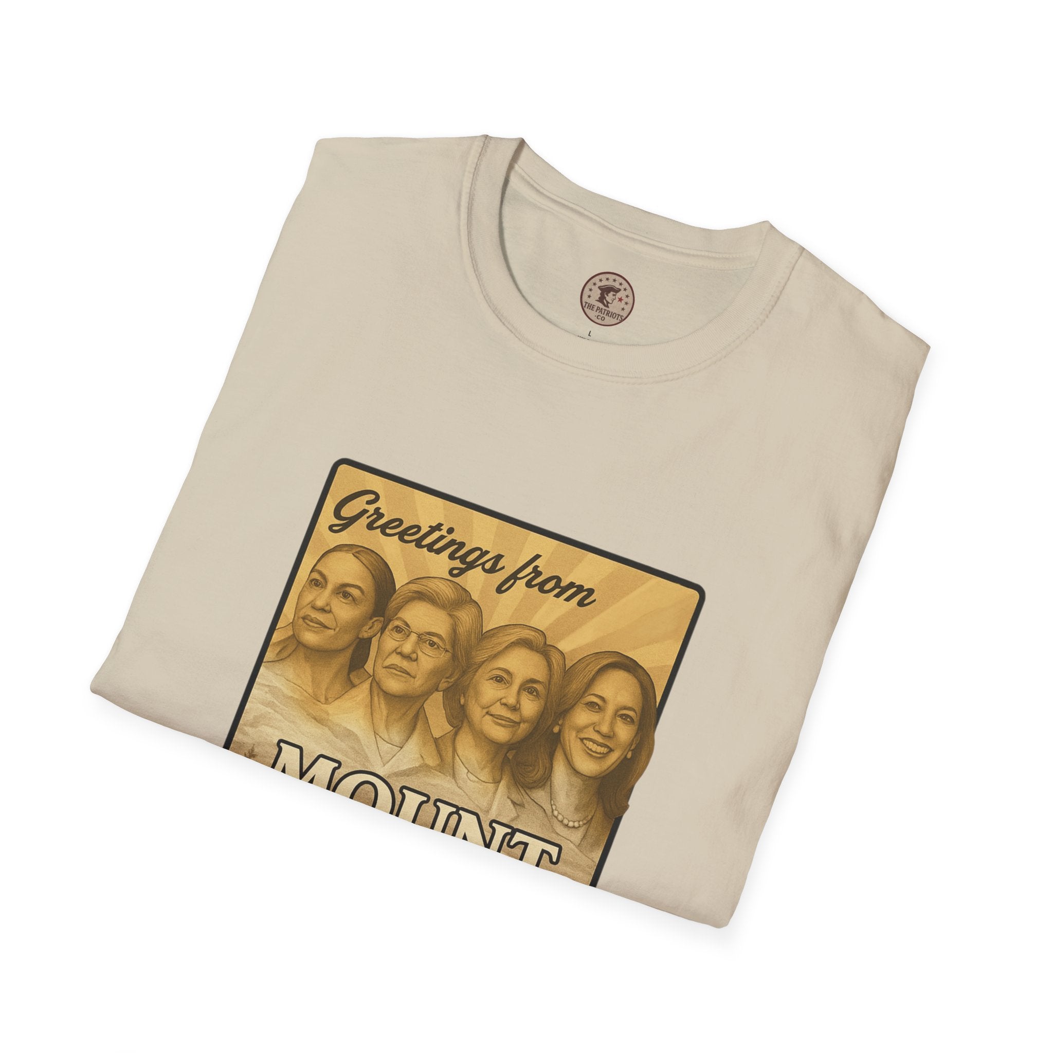 Mount Moron Graphic Tee – Unisex Soft-style - The Patriots .co