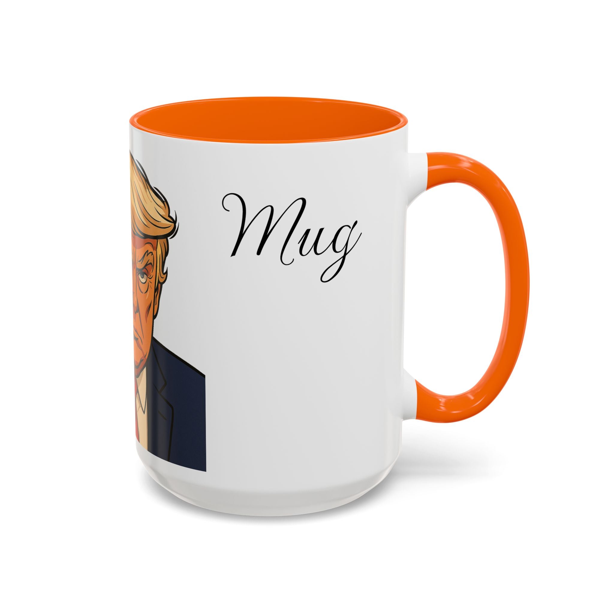 Donald Trump Mug Shot - Coffee Mug – 11oz & 15oz | Patriotic Political Humor - The Patriots .co