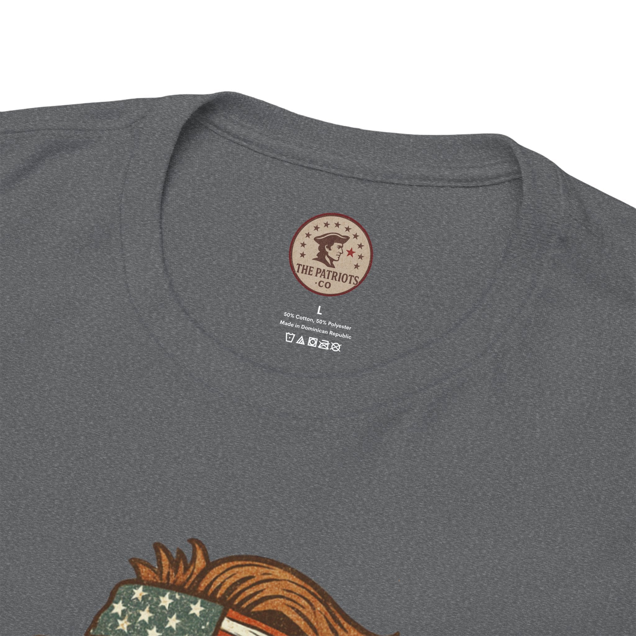 “Merica” Bald Eagle Graphic Tee – Heavy Cotton Graphic Tee Shirt - The Patriots .co
