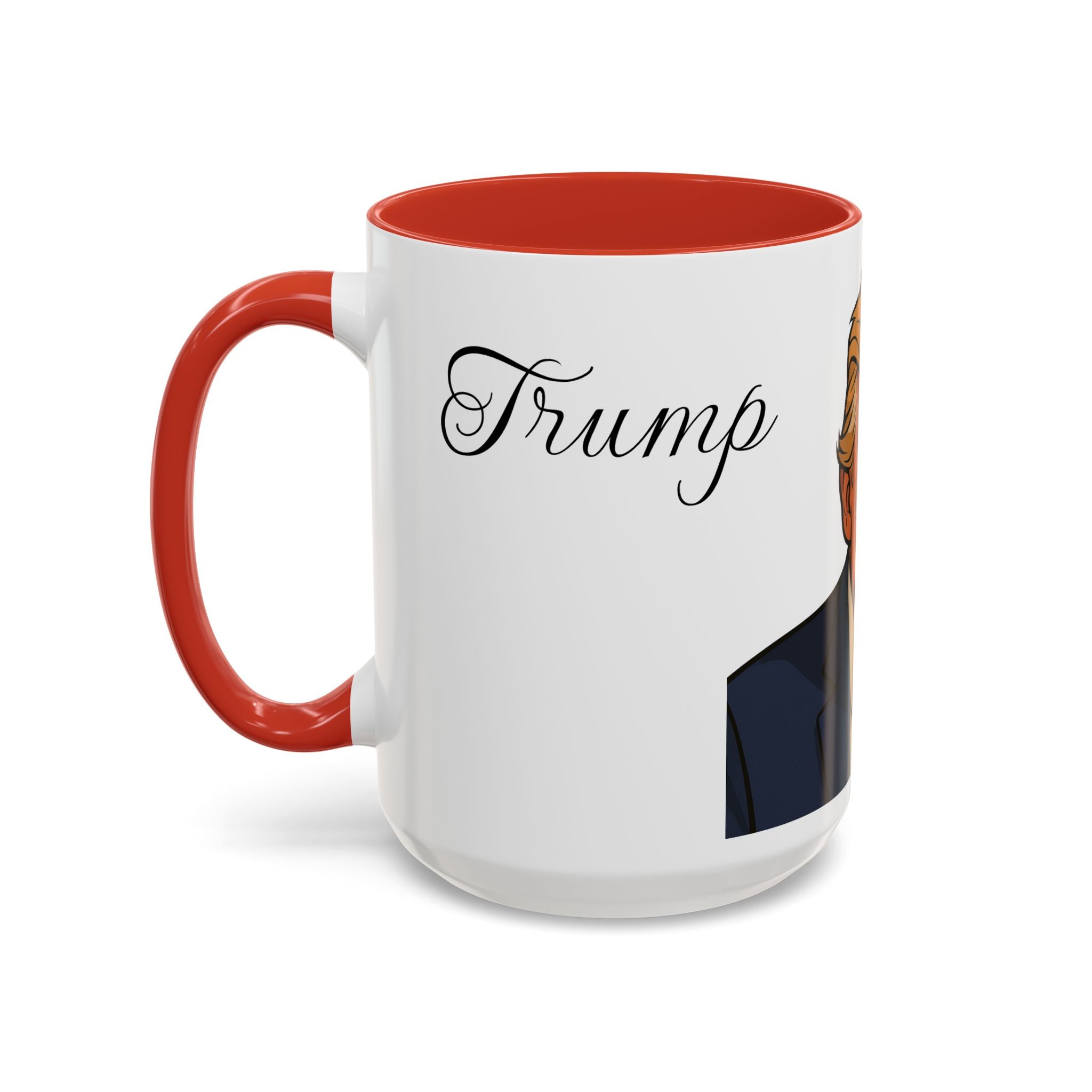 Donald Trump Mug Shot - Coffee Mug – 11oz & 15oz | Patriotic Political Humor - The Patriots .co