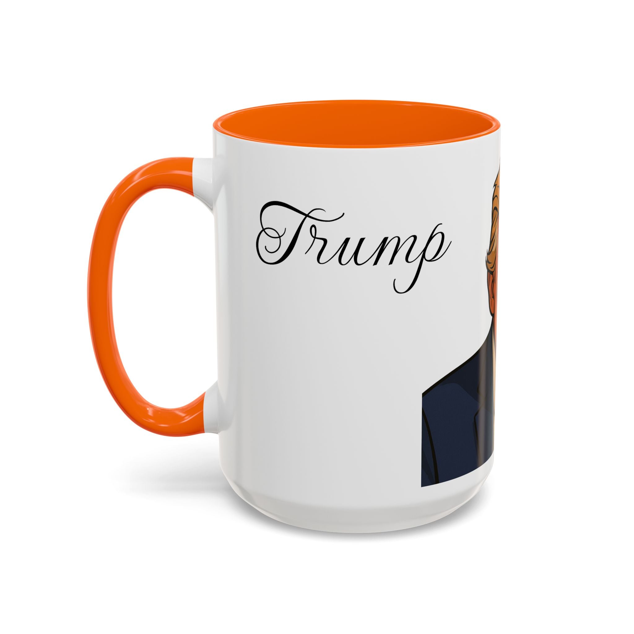 Donald Trump Mug Shot - Coffee Mug – 11oz & 15oz | Patriotic Political Humor - The Patriots .co