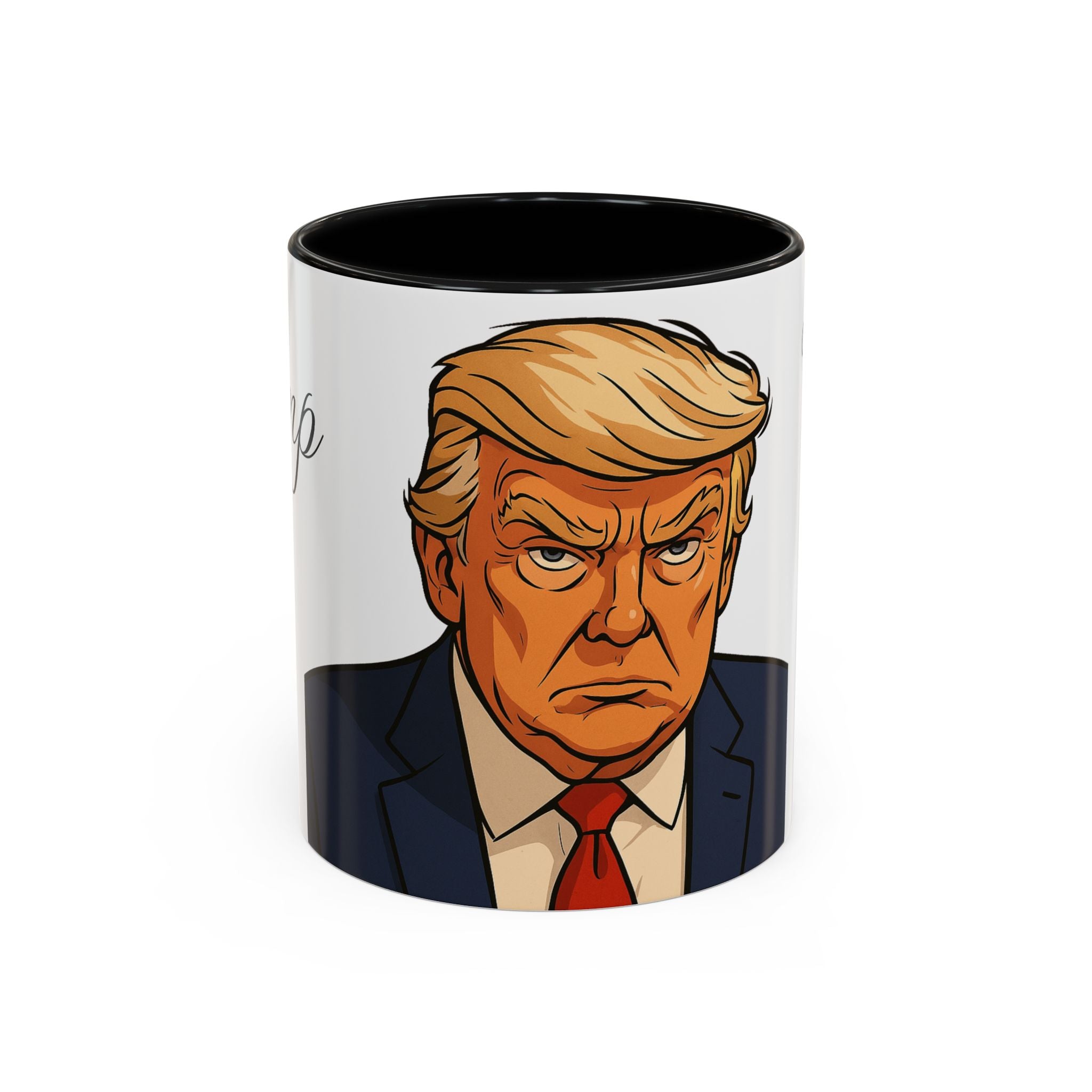 Donald Trump Mug Shot - Coffee Mug – 11oz & 15oz | Patriotic Political Humor - The Patriots .co