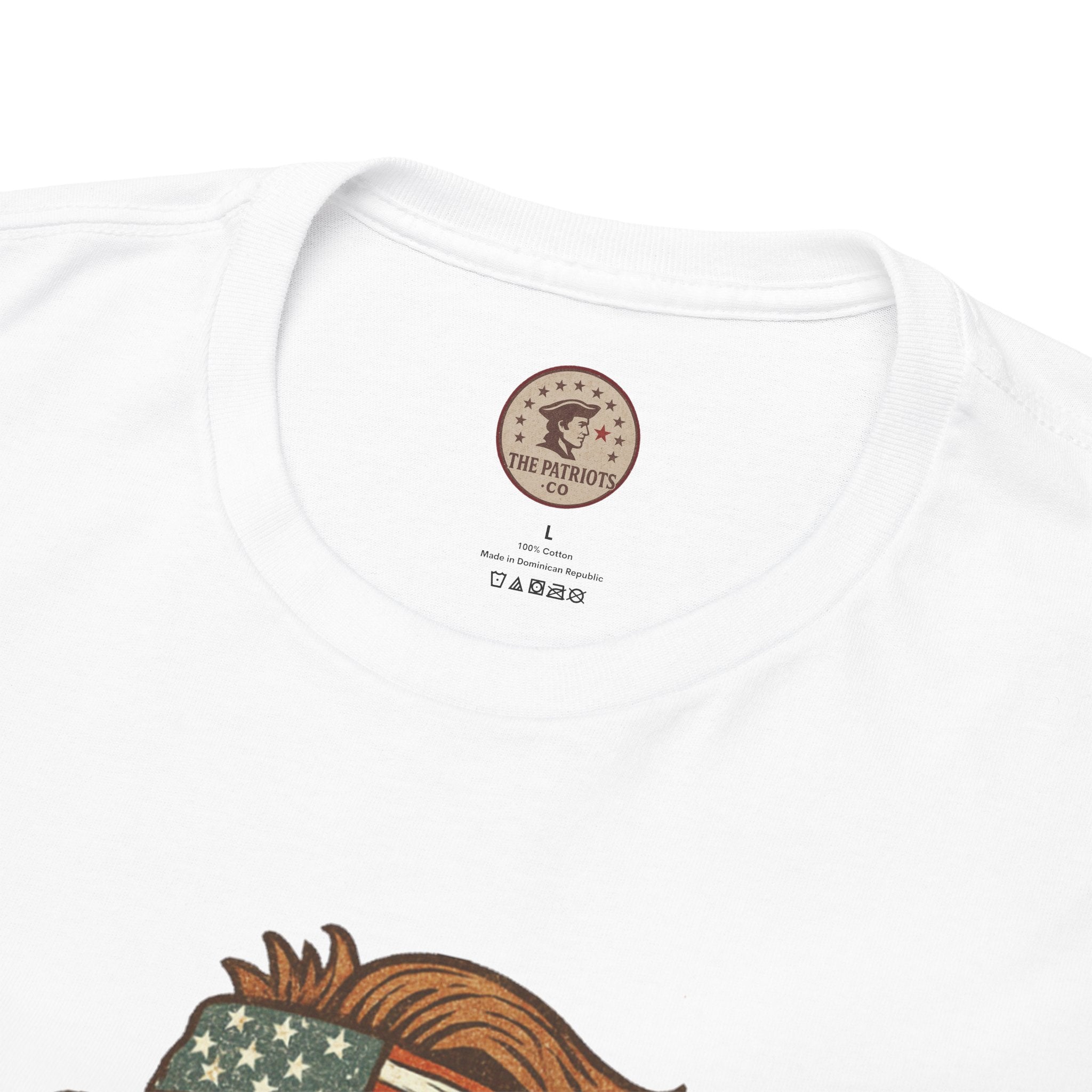 “Merica” Bald Eagle Graphic Tee – Heavy Cotton Graphic Tee Shirt - The Patriots .co