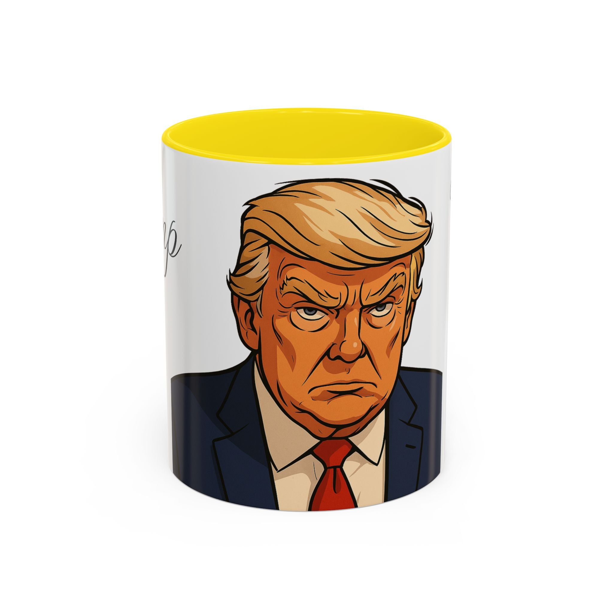 Donald Trump Mug Shot - Coffee Mug – 11oz & 15oz | Patriotic Political Humor - The Patriots .co