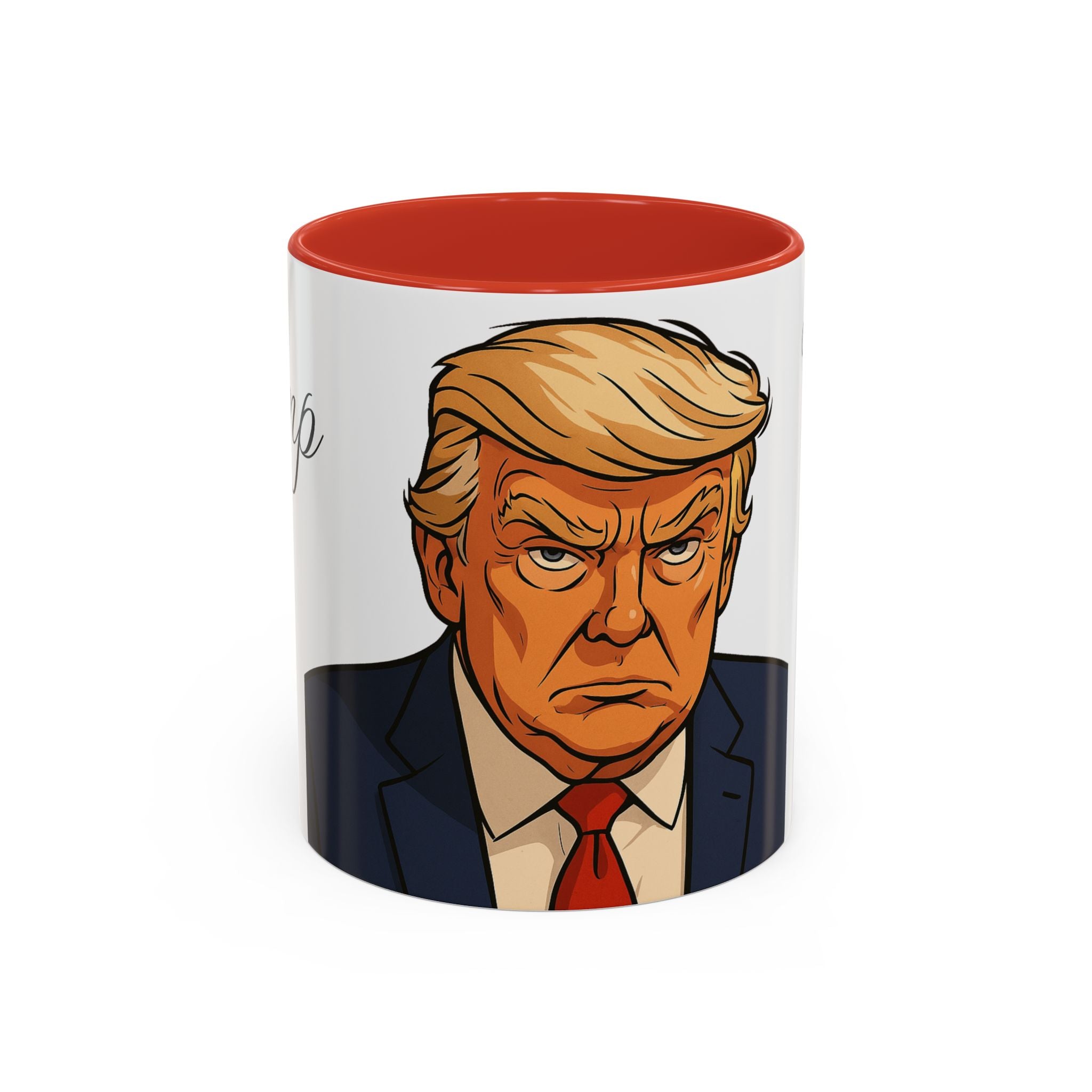 Donald Trump Mug Shot - Coffee Mug – 11oz & 15oz | Patriotic Political Humor - The Patriots .co