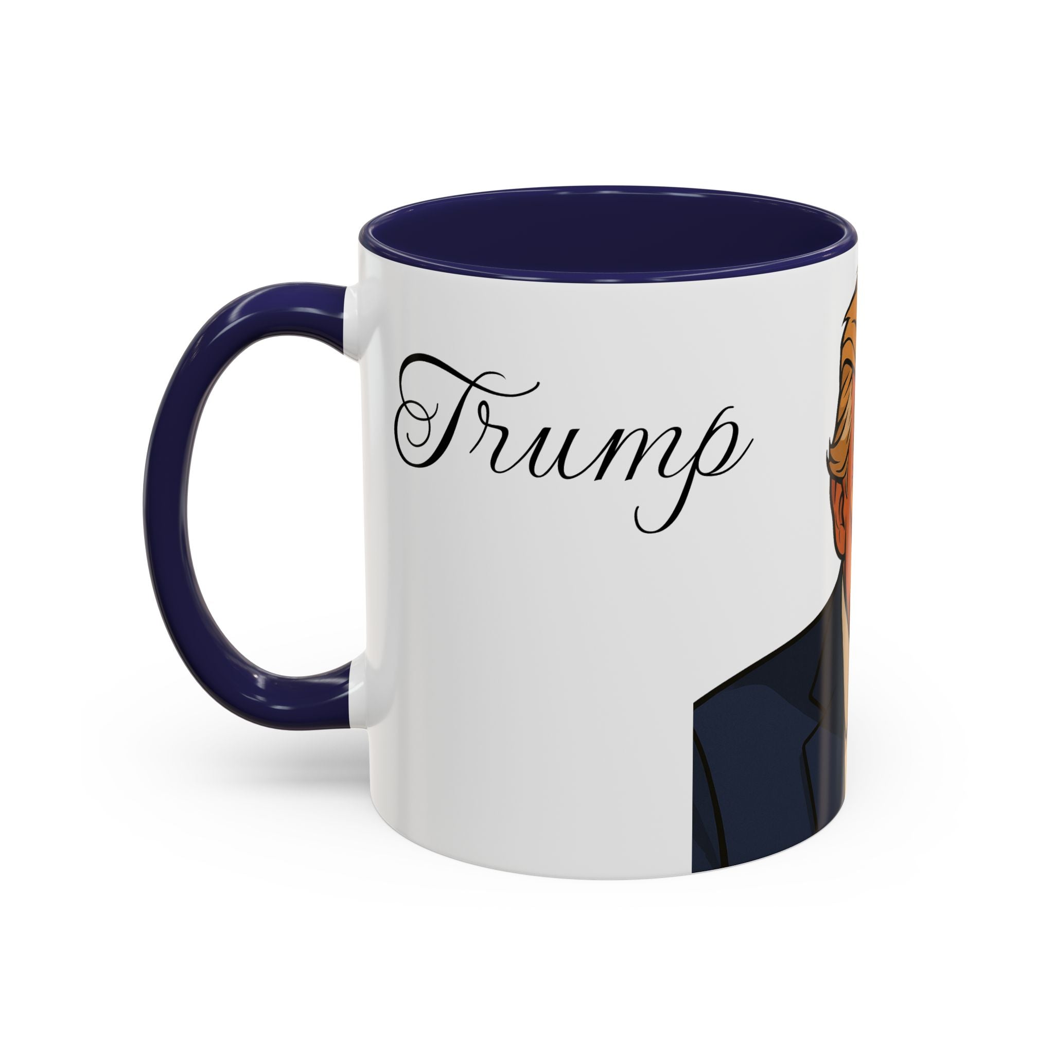 Donald Trump Mug Shot - Coffee Mug – 11oz & 15oz | Patriotic Political Humor - The Patriots .co