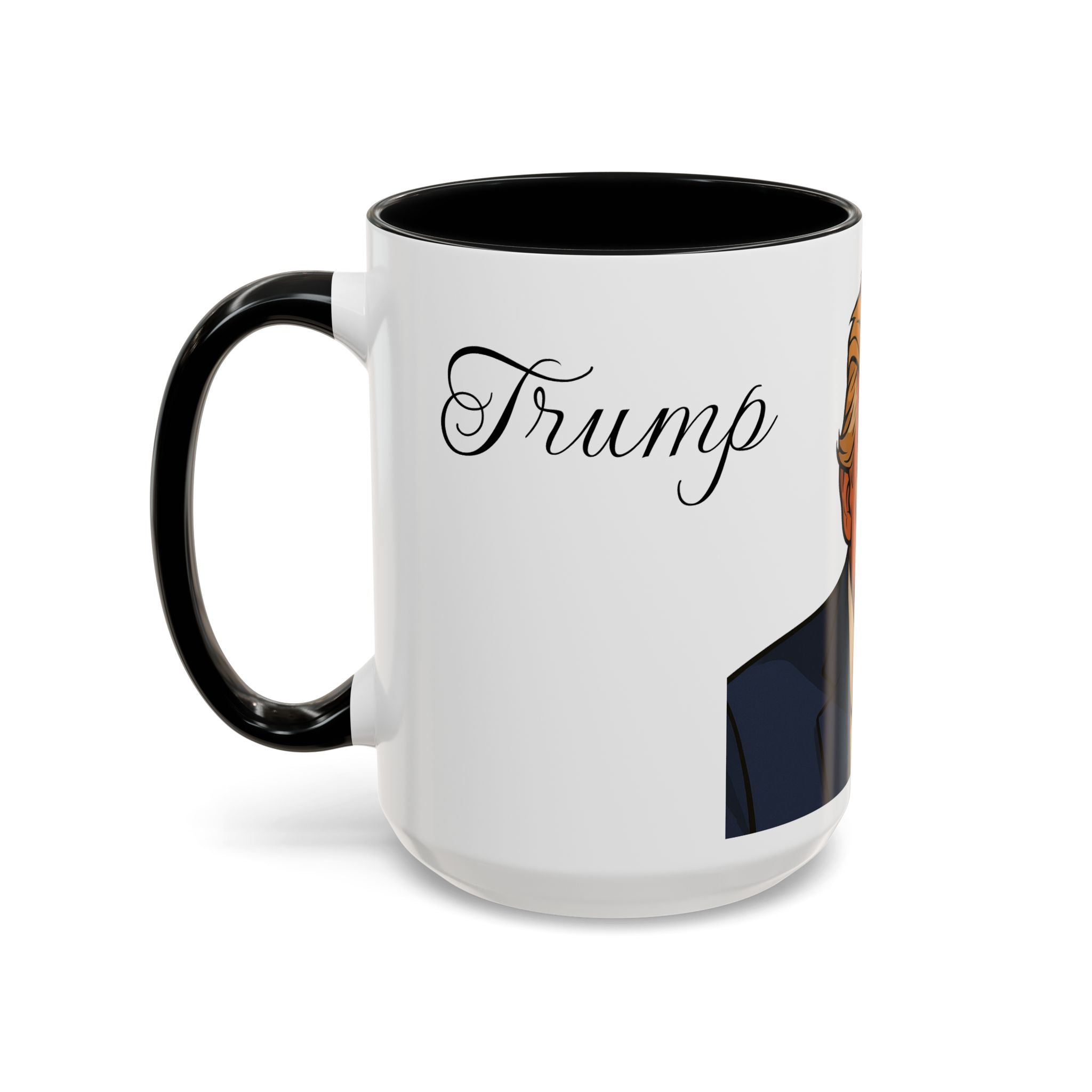 Donald Trump Mug Shot - Coffee Mug – 11oz & 15oz | Patriotic Political Humor - The Patriots .co