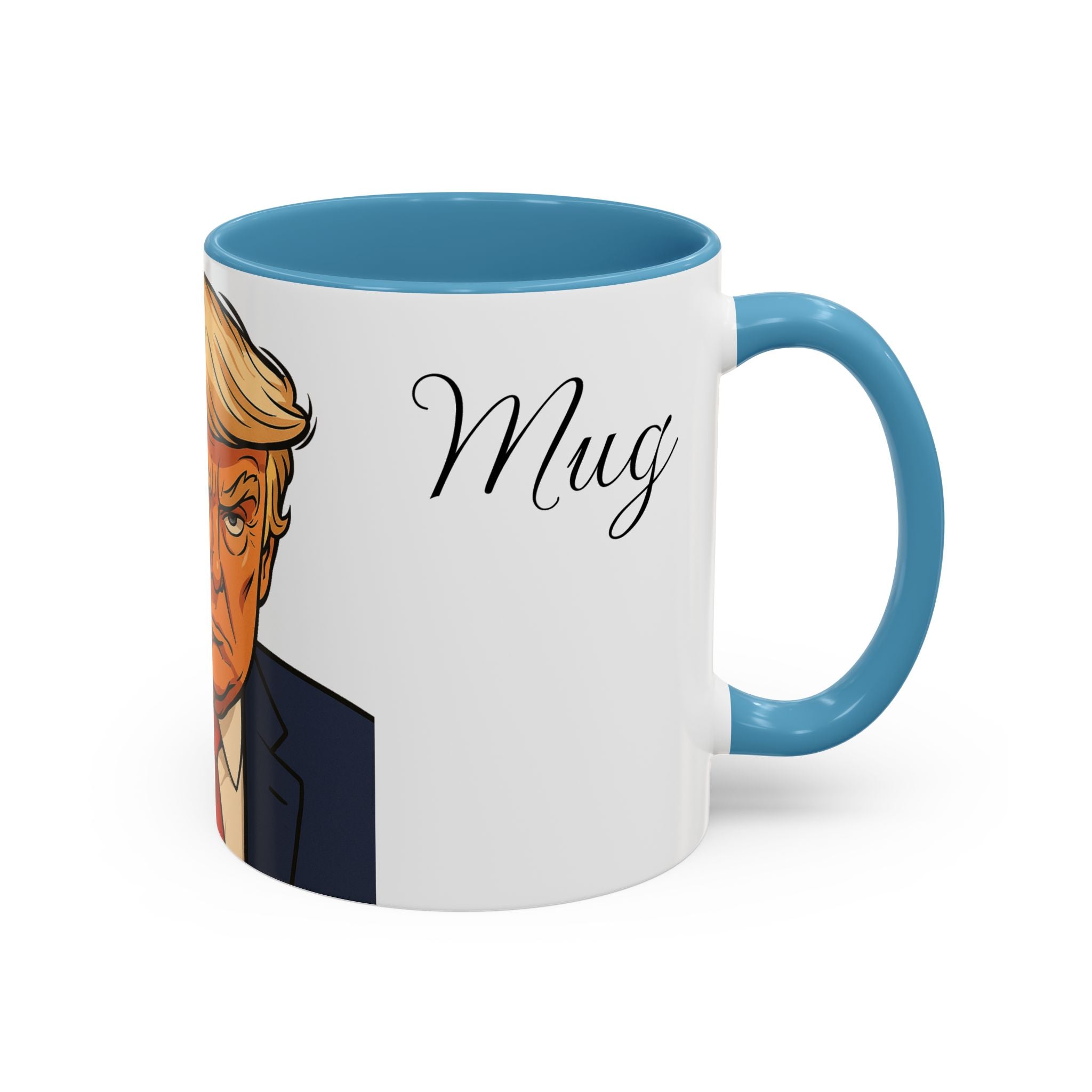 Donald Trump Mug Shot - Coffee Mug – 11oz & 15oz | Patriotic Political Humor - The Patriots .co