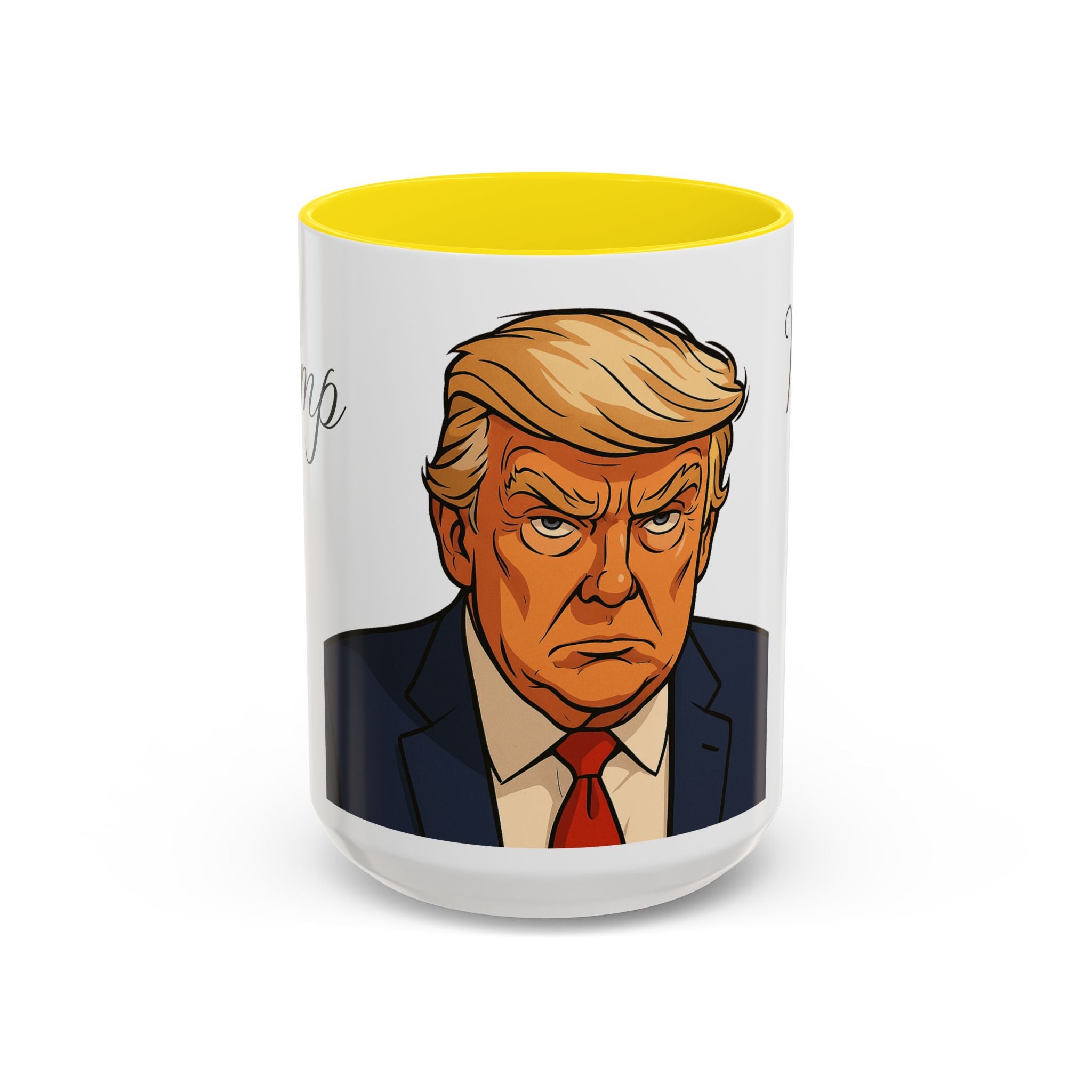 Donald Trump Mug Shot - Coffee Mug – 11oz & 15oz | Patriotic Political Humor - The Patriots .co