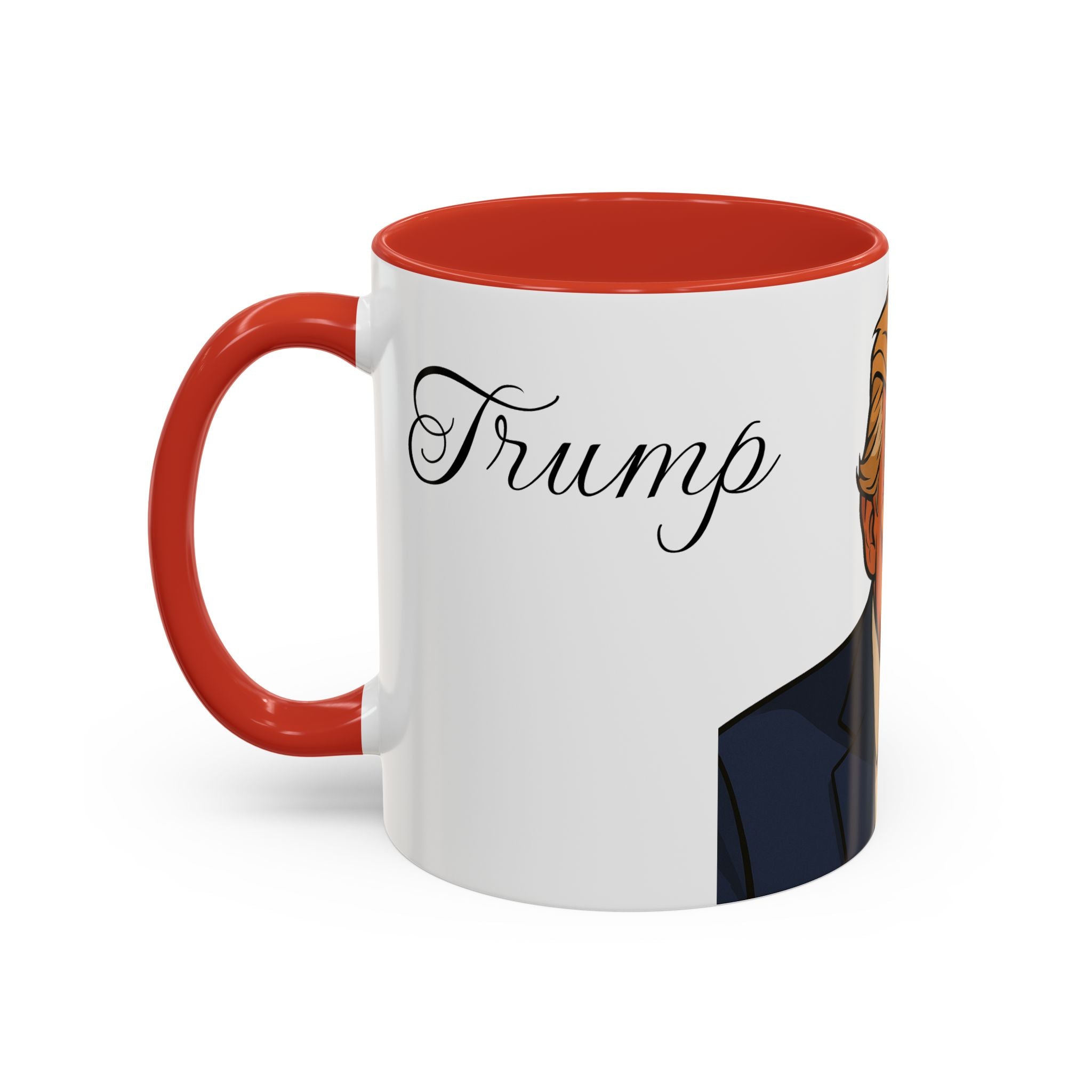 Donald Trump Mug Shot - Coffee Mug – 11oz & 15oz | Patriotic Political Humor - The Patriots .co