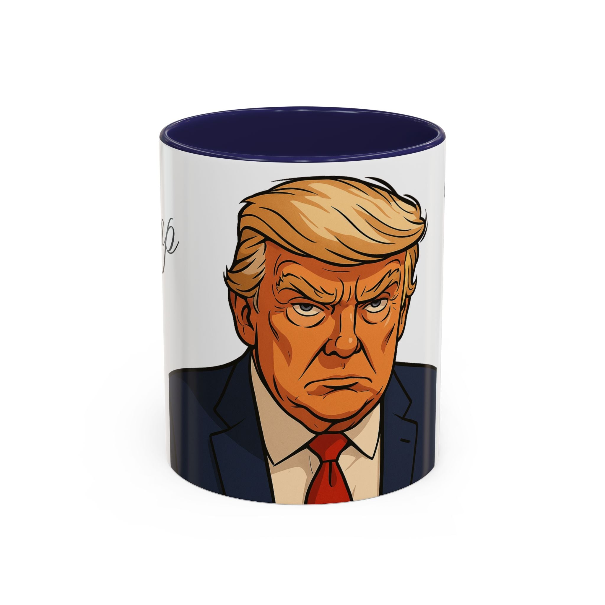 Donald Trump Mug Shot - Coffee Mug – 11oz & 15oz | Patriotic Political Humor - The Patriots .co