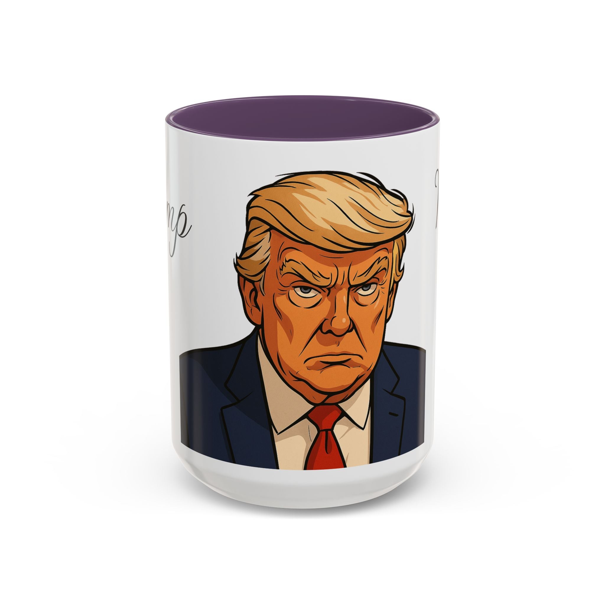 Donald Trump Mug Shot - Coffee Mug – 11oz & 15oz | Patriotic Political Humor - The Patriots .co