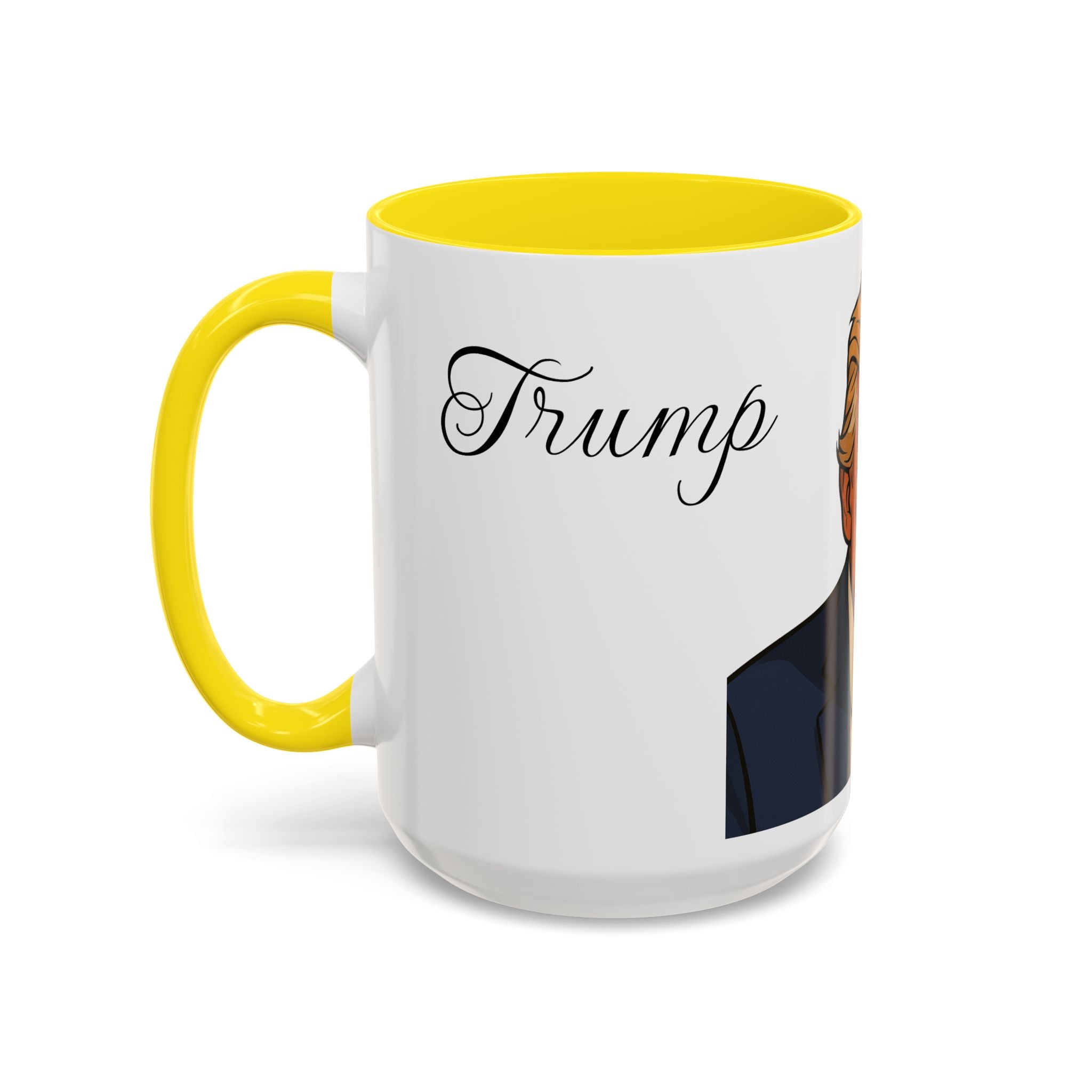 Donald Trump Mug Shot - Coffee Mug – 11oz & 15oz | Patriotic Political Humor - The Patriots .co