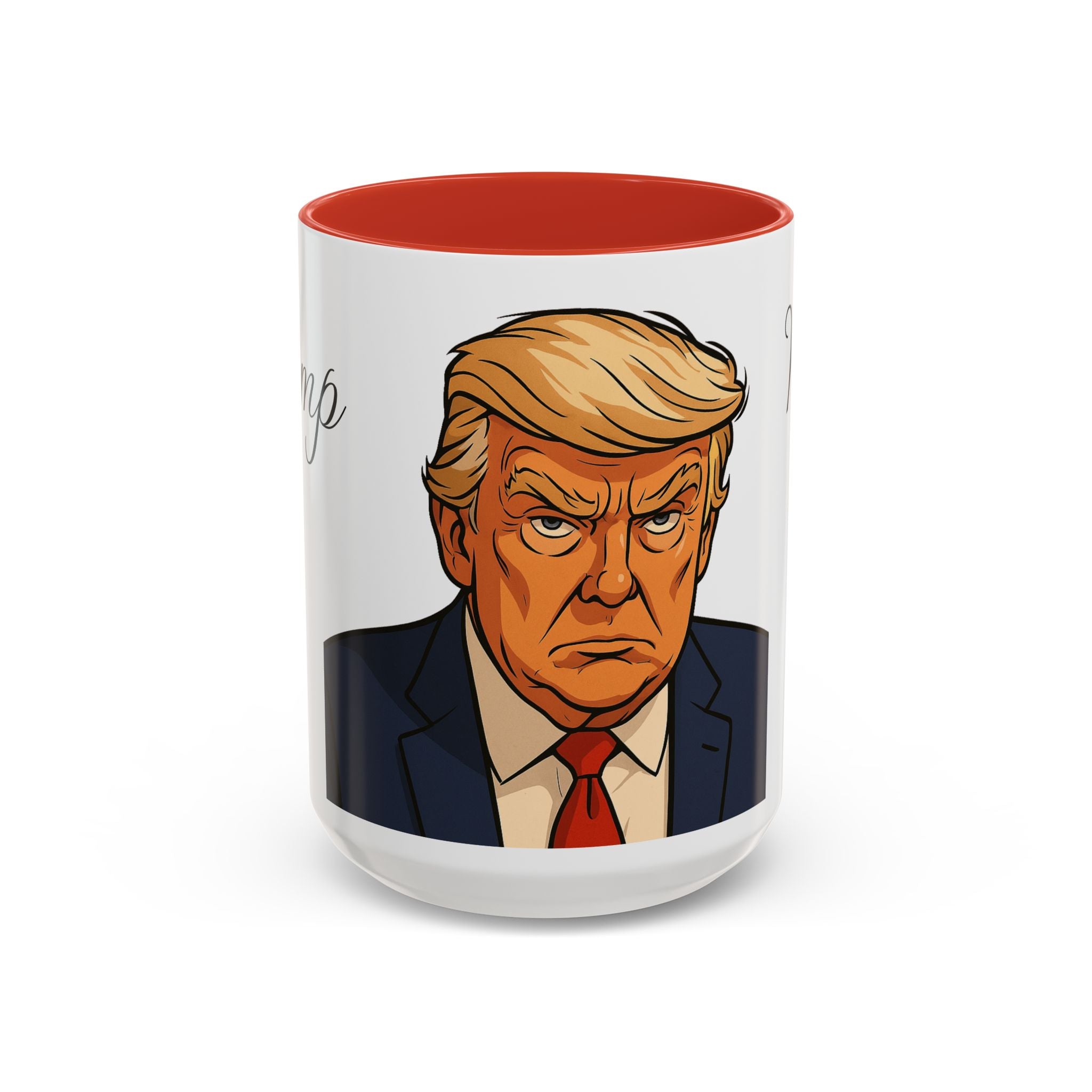 Donald Trump Mug Shot - Coffee Mug – 11oz & 15oz | Patriotic Political Humor - The Patriots .co