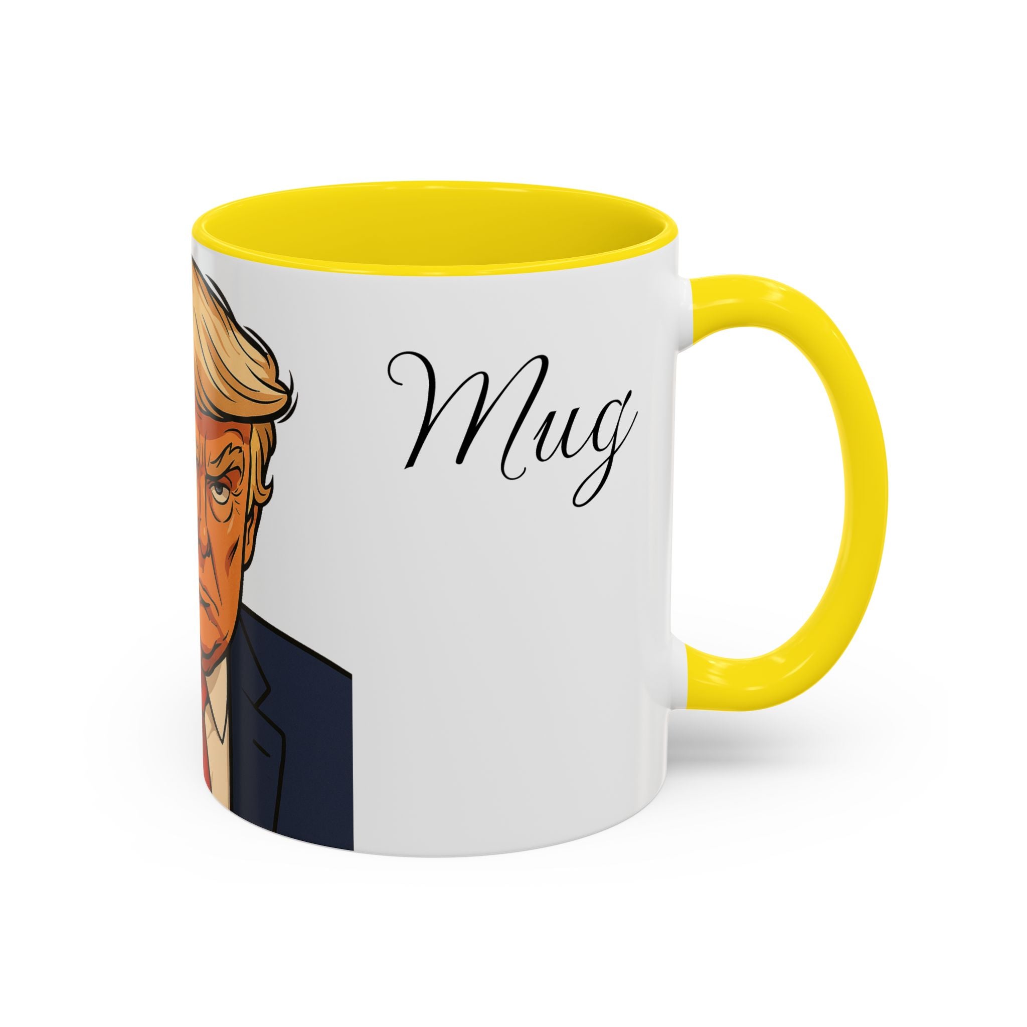 Donald Trump Mug Shot - Coffee Mug – 11oz & 15oz | Patriotic Political Humor - The Patriots .co