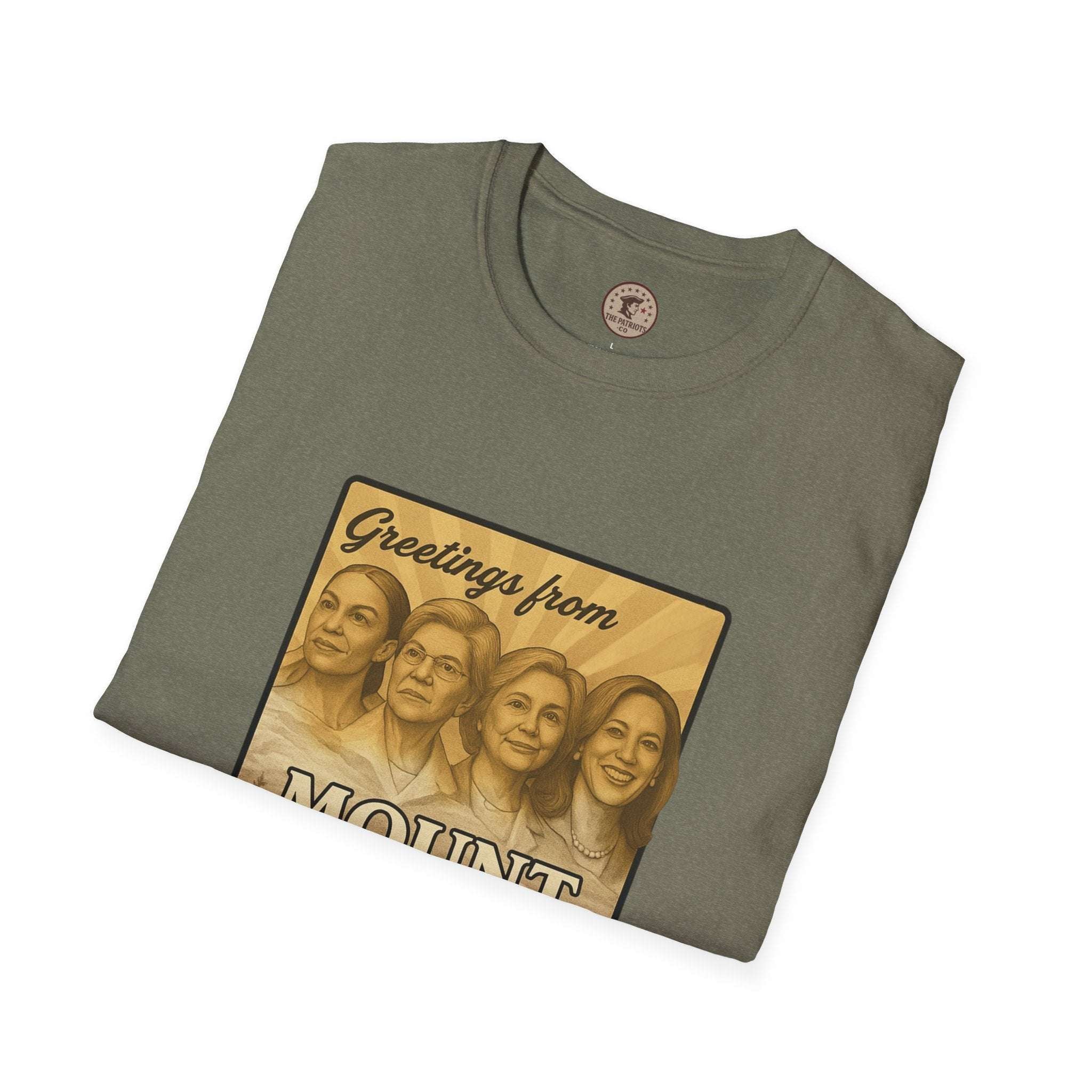 Mount Moron Graphic Tee – Unisex Soft-style - The Patriots .co