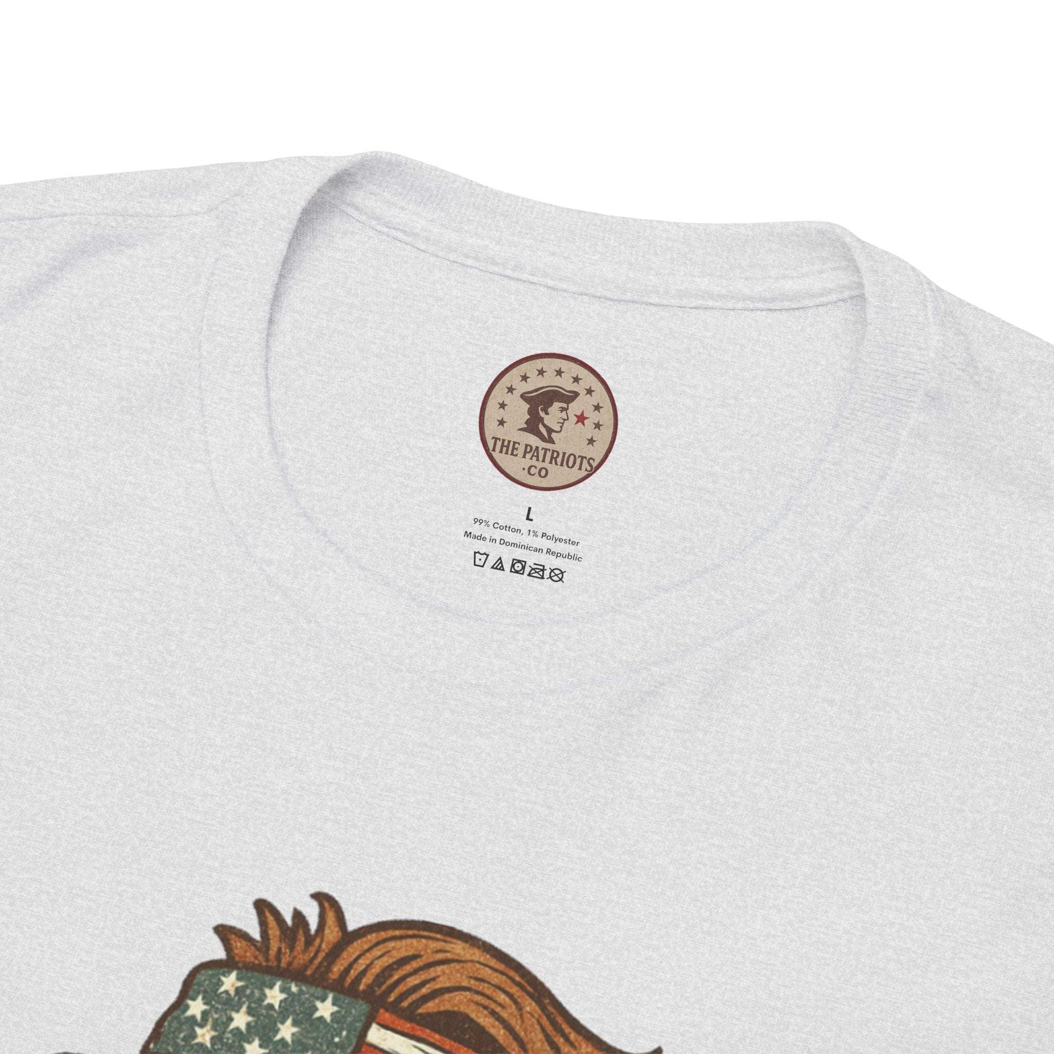 “Merica” Bald Eagle Graphic Tee – Heavy Cotton Graphic Tee Shirt - The Patriots .co