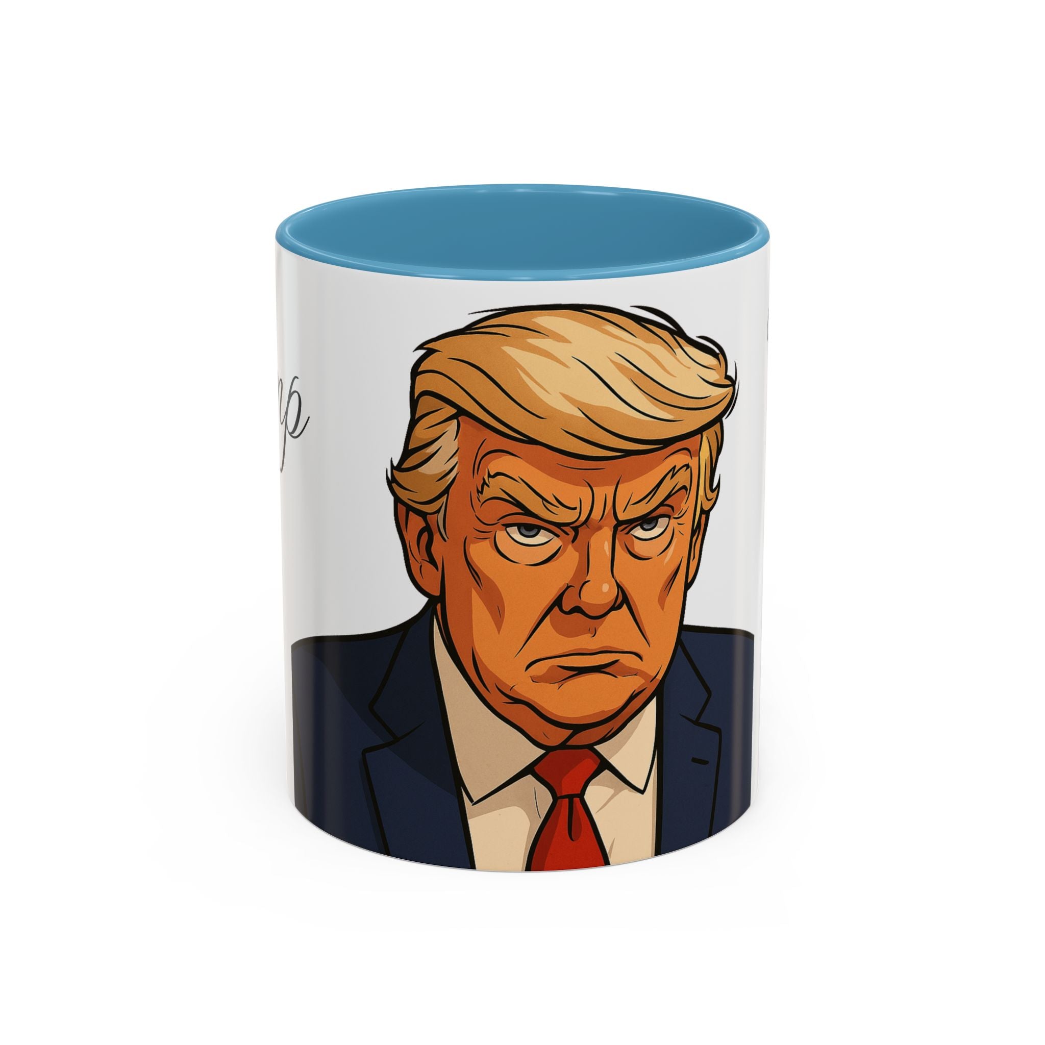Donald Trump Mug Shot - Coffee Mug – 11oz & 15oz | Patriotic Political Humor - The Patriots .co