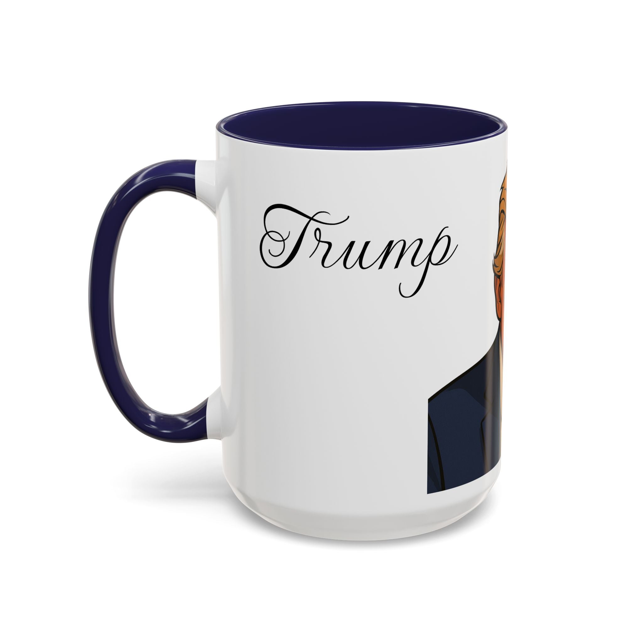 Donald Trump Mug Shot - Coffee Mug – 11oz & 15oz | Patriotic Political Humor - The Patriots .co