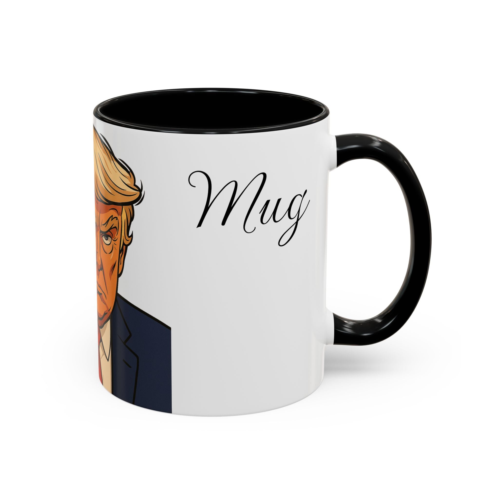 Donald Trump Mug Shot - Coffee Mug – 11oz & 15oz | Patriotic Political Humor - The Patriots .co