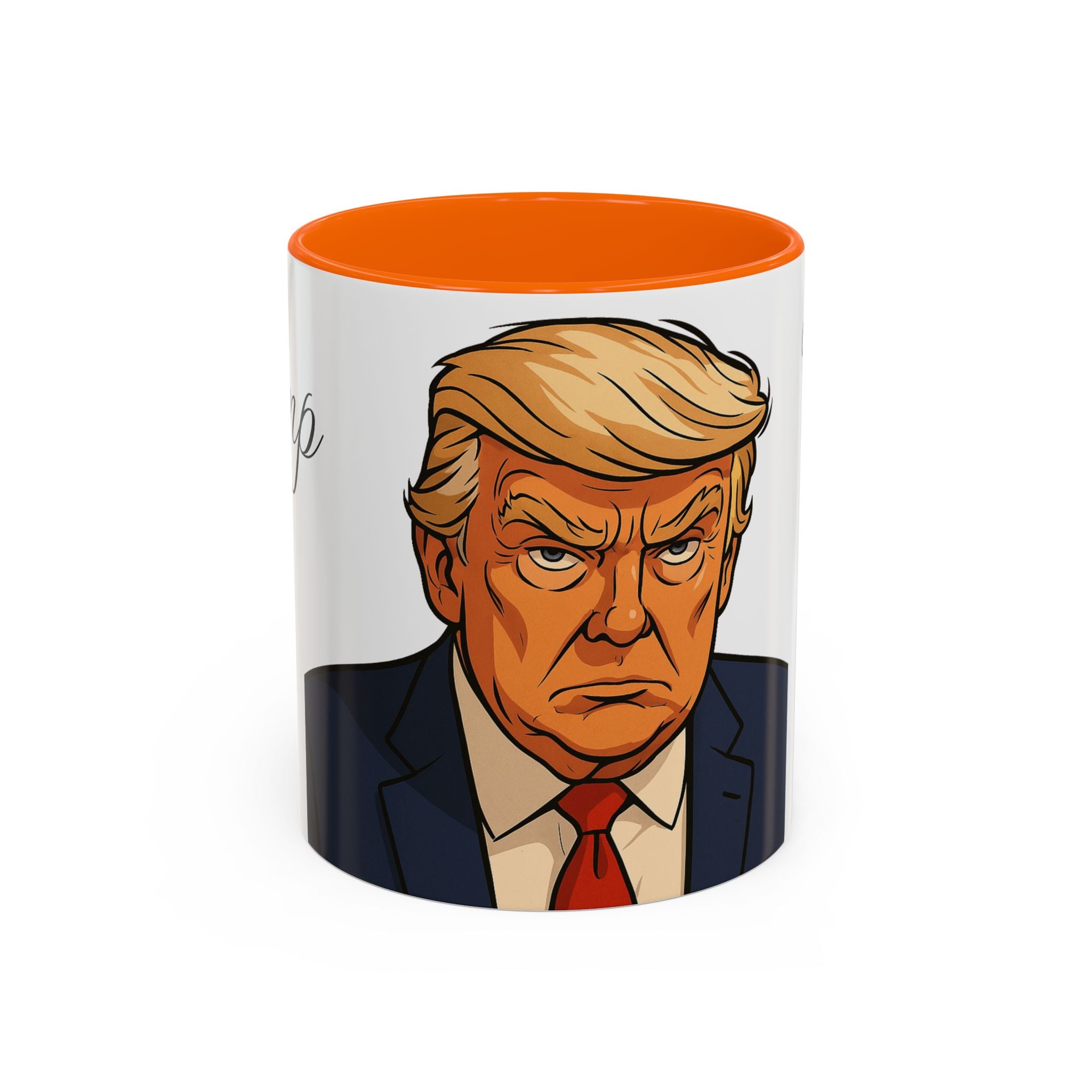 Donald Trump Mug Shot - Coffee Mug – 11oz & 15oz | Patriotic Political Humor - The Patriots .co