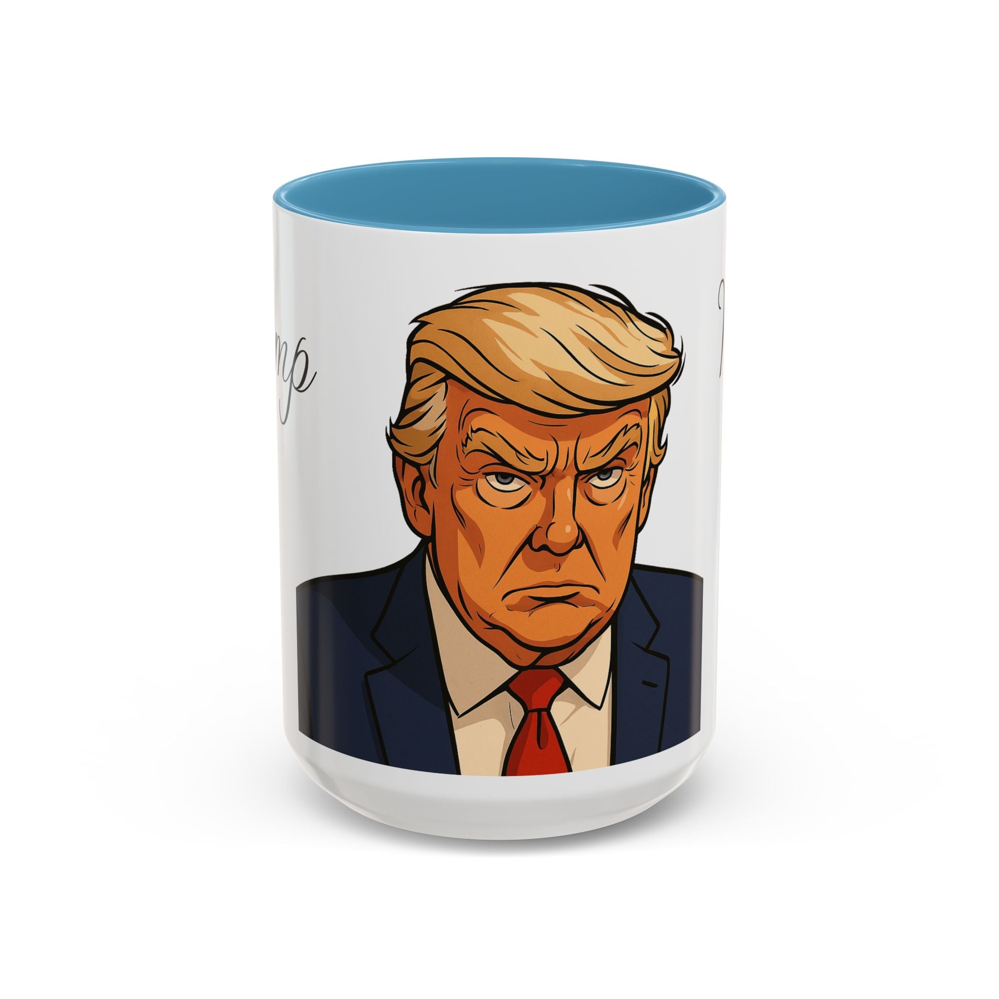 Donald Trump Mug Shot - Coffee Mug – 11oz & 15oz | Patriotic Political Humor - The Patriots .co