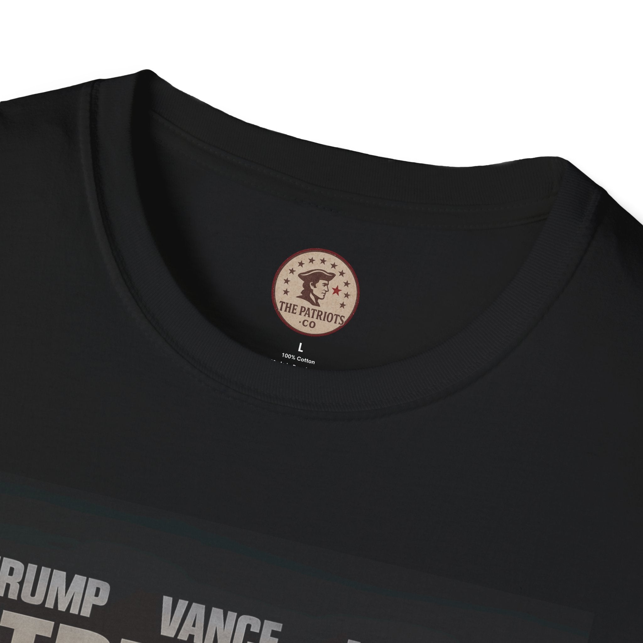 Trumps Thunder Graphic Tee Unisex Softstyle T-Shirt - Retro Tropic Thunder Parody Tee