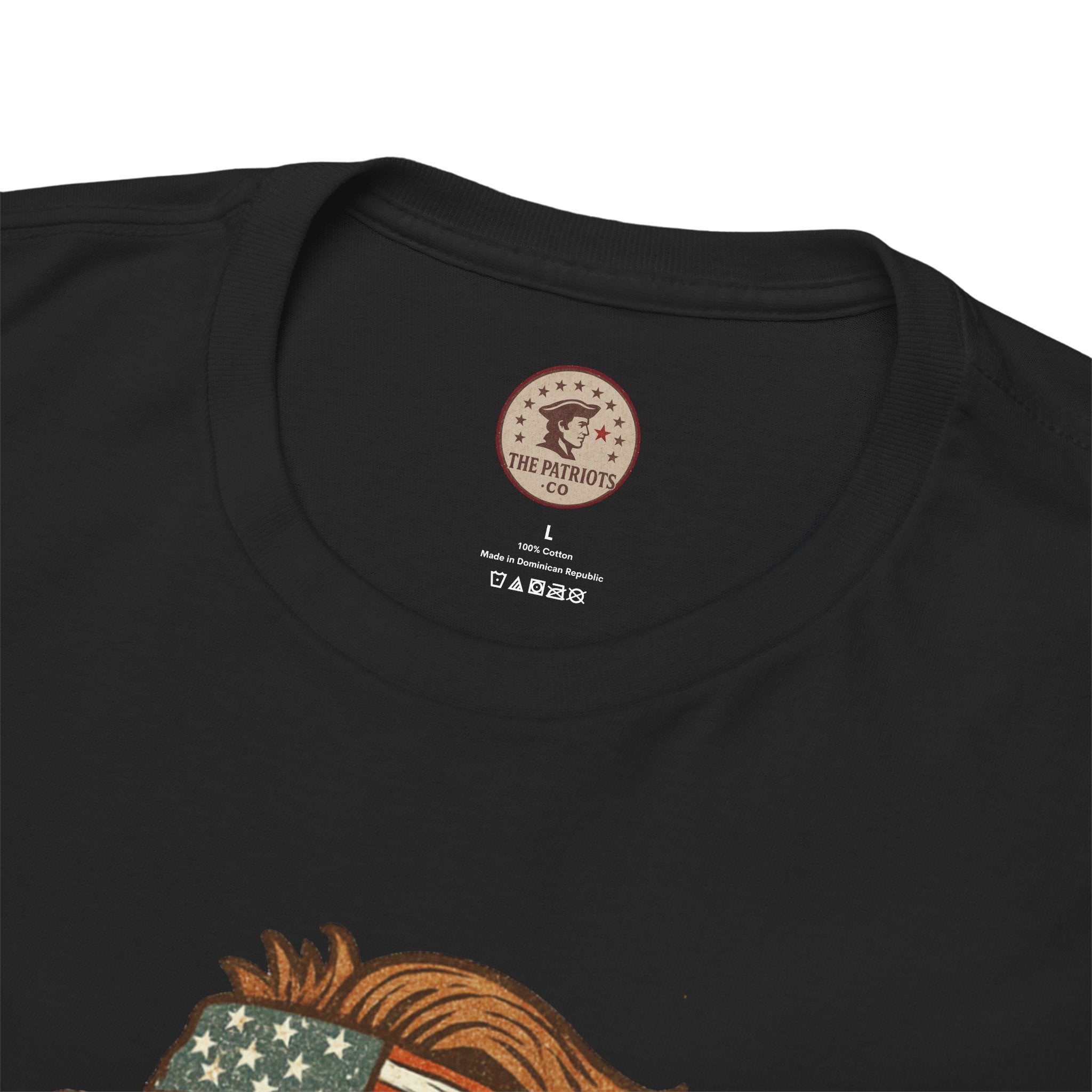 “Merica” Bald Eagle Graphic Tee – Heavy Cotton Graphic Tee Shirt - The Patriots .co