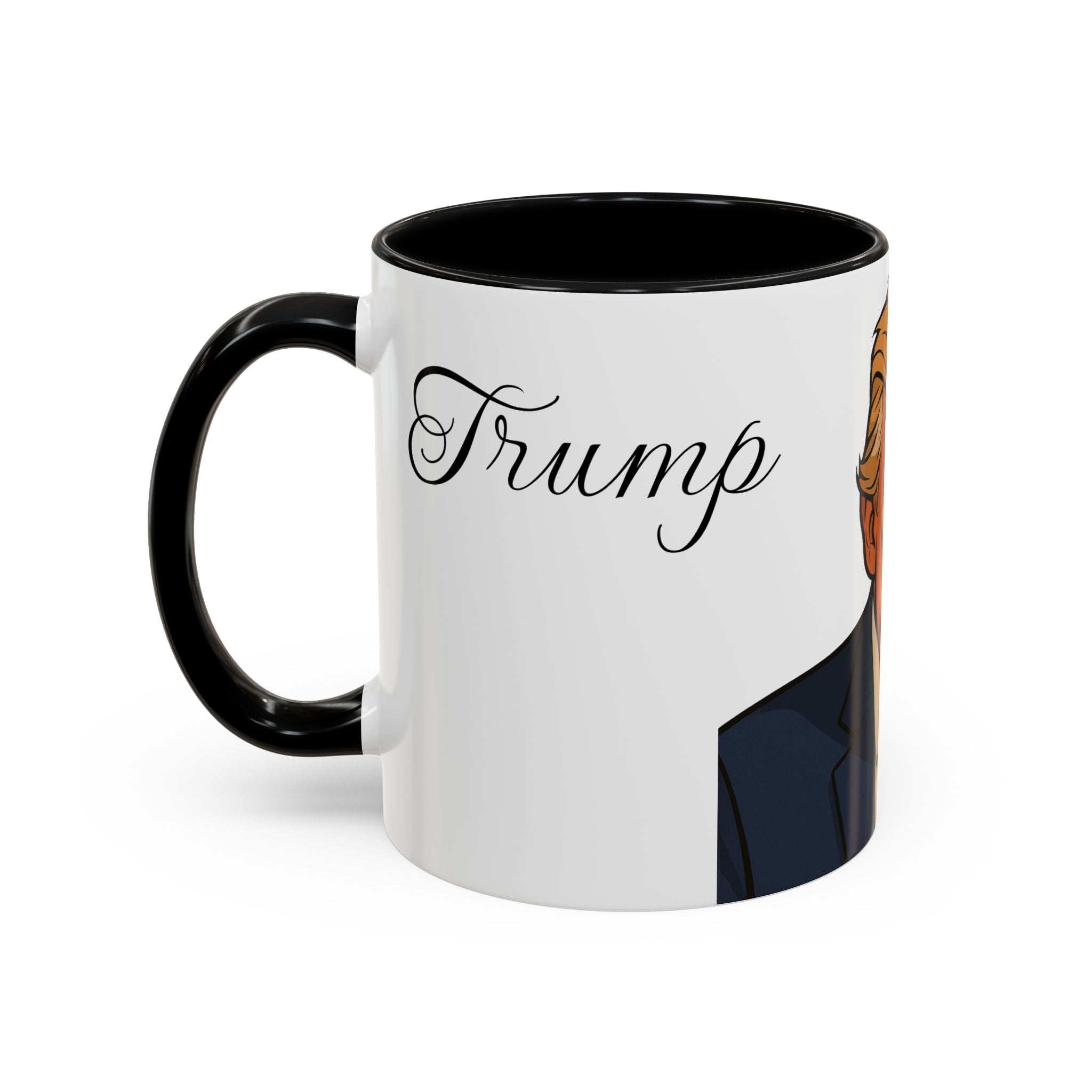 Donald Trump Mug Shot - Coffee Mug – 11oz & 15oz | Patriotic Political Humor - The Patriots .co