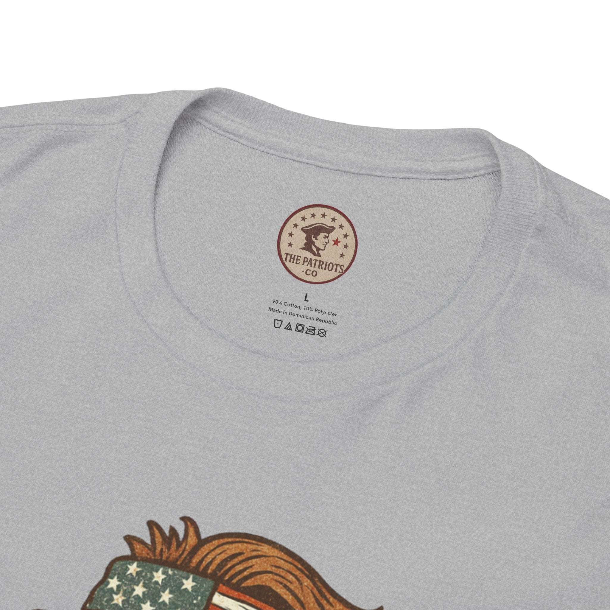 “Merica” Bald Eagle Graphic Tee – Heavy Cotton Graphic Tee Shirt - The Patriots .co