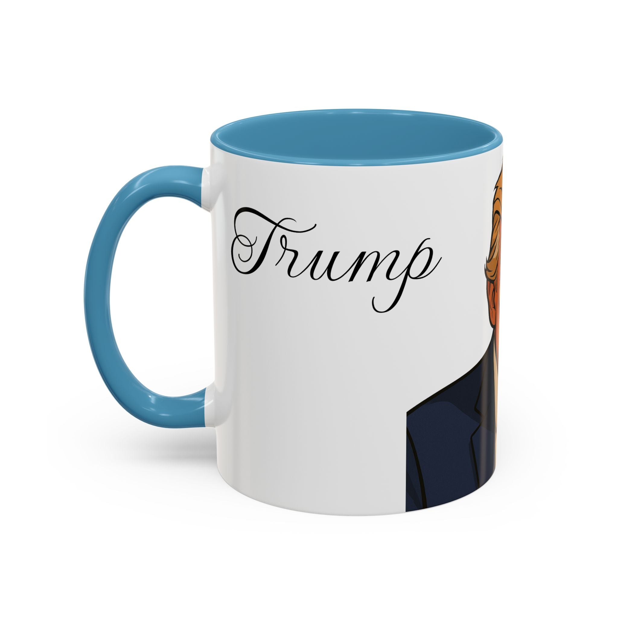 Donald Trump Mug Shot - Coffee Mug – 11oz & 15oz | Patriotic Political Humor - The Patriots .co