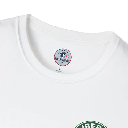 Liberal Tears Unisex Soft-style Graphic Tee – Trendy Casual Tee for Activists - The Patriots .co