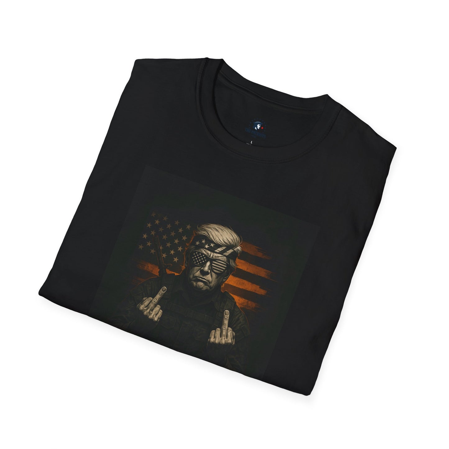 Rebellious Graphic T-Shirt - Bold Statement Tee for Free Spirits