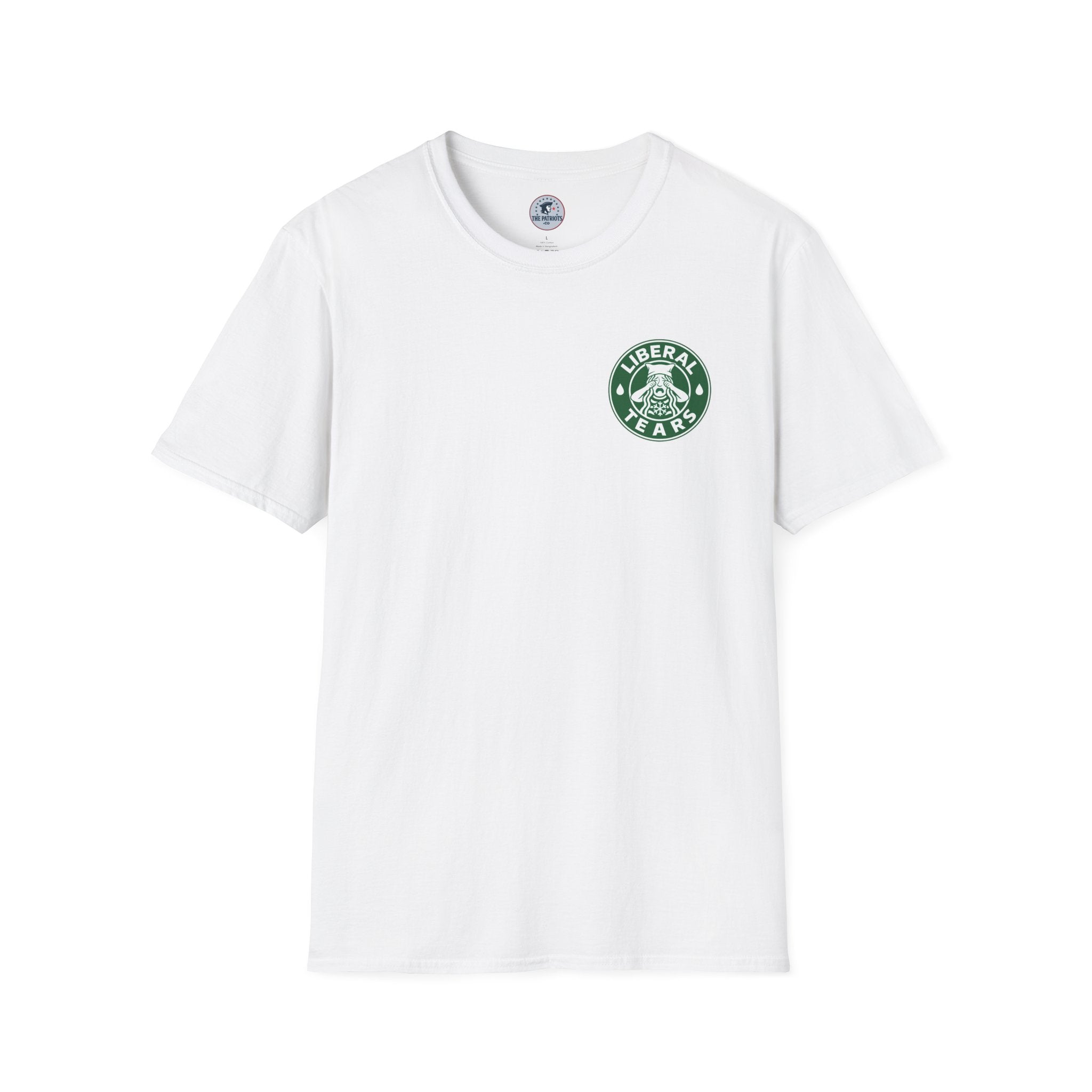 Liberal Tears Unisex Soft-style Graphic Tee – Trendy Casual Tee for Activists - The Patriots .co