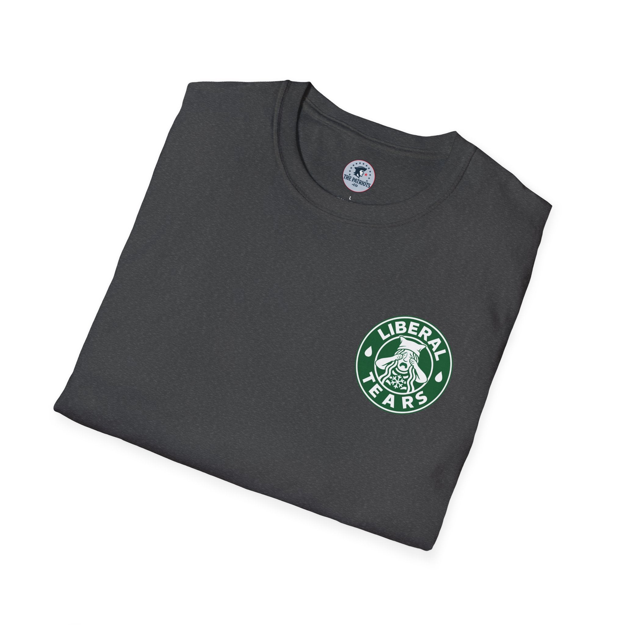 Liberal Tears Unisex Soft-style Graphic Tee – Trendy Casual Tee for Activists - The Patriots .co
