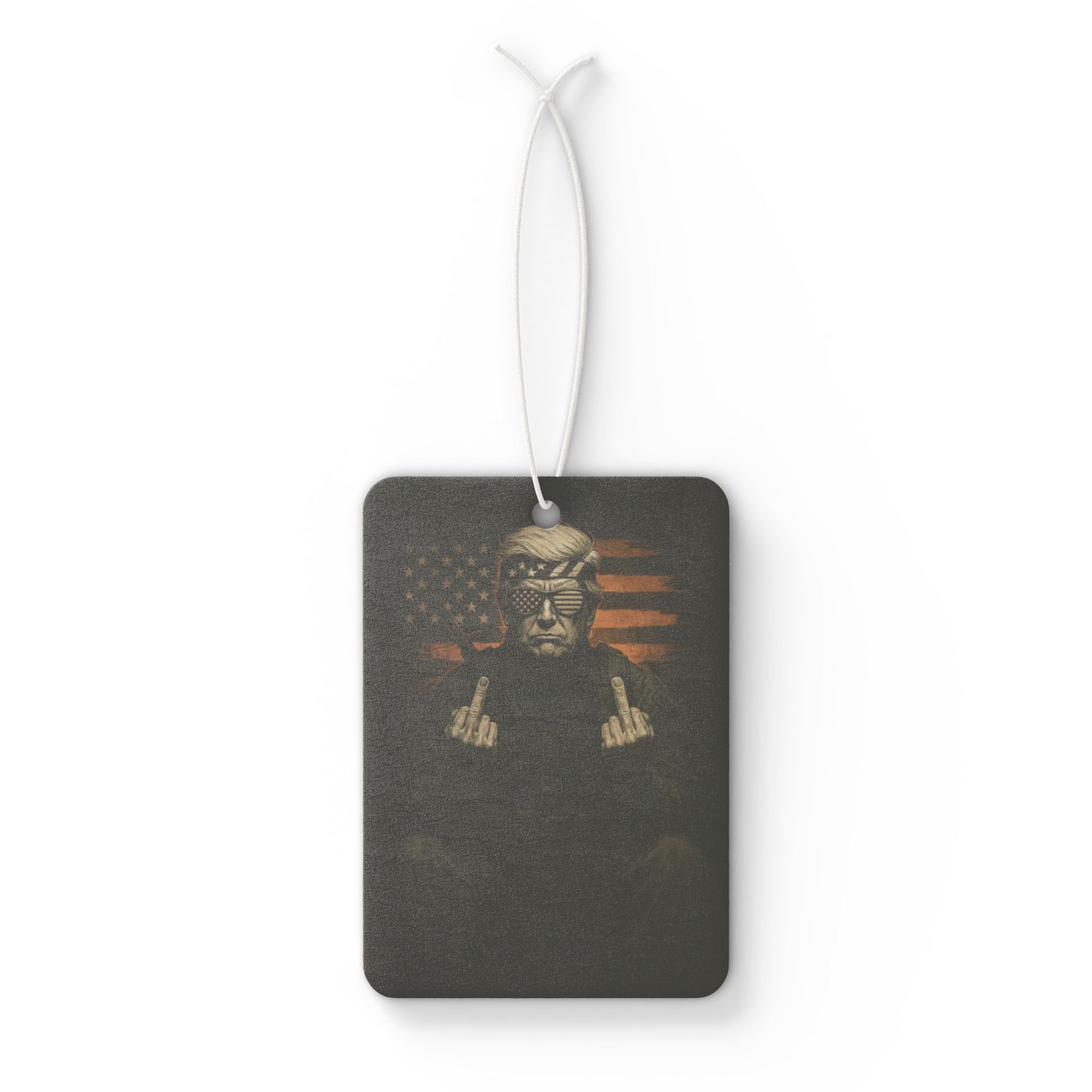 Call of Duty: Red Ops 2 Trump Car Air Freshener – Political Parody Car Accessory - The Patriots .co