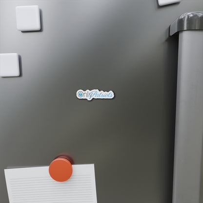 Only Patriots Die-Cut Magnet – Bold Vinyl Magnet for Fridge, Locker & More - The Patriots .co