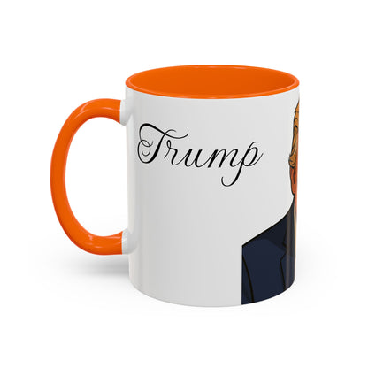 Donald Trump Mug Shot - Coffee Mug – 11oz & 15oz | Patriotic Political Humor - The Patriots .co