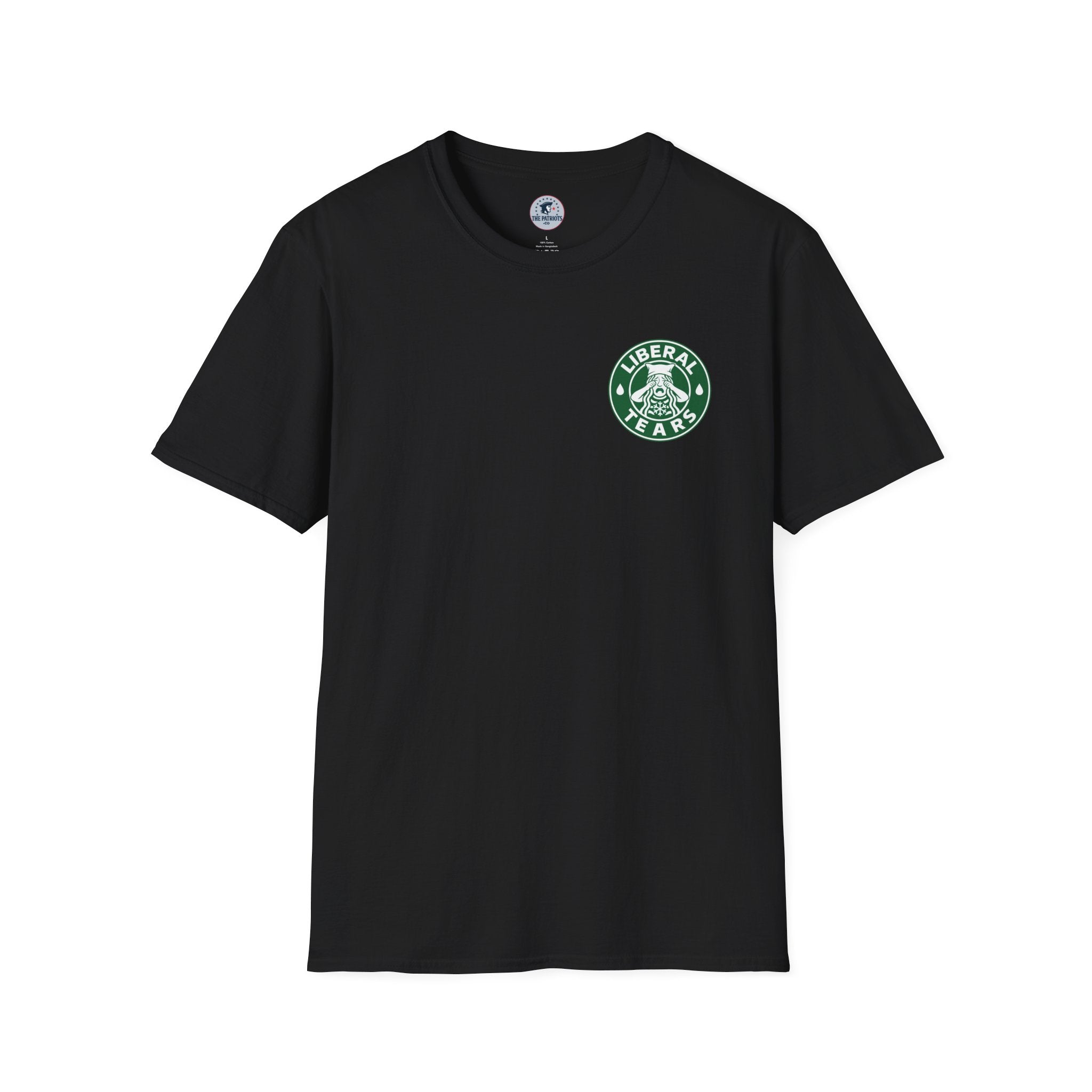 Liberal Tears Unisex Soft-style Graphic Tee – Trendy Casual Tee for Activists - The Patriots .co
