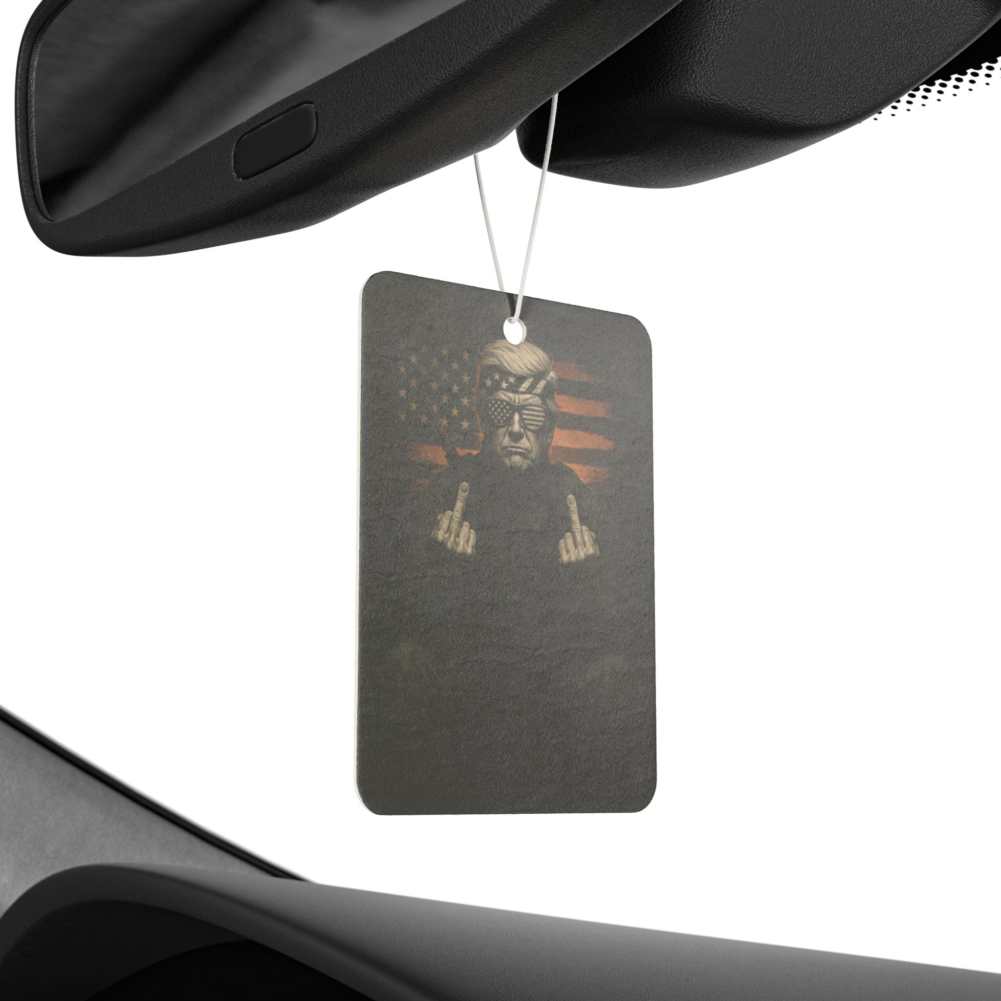 Call of Duty: Red Ops 2 Trump Car Air Freshener – Political Parody Car Accessory - The Patriots .co