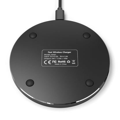 The Patriots .CO Patriotic Wireless Fast Qi Charger – Conservative Tech Gear by The Patriots .CO - The Patriots .co