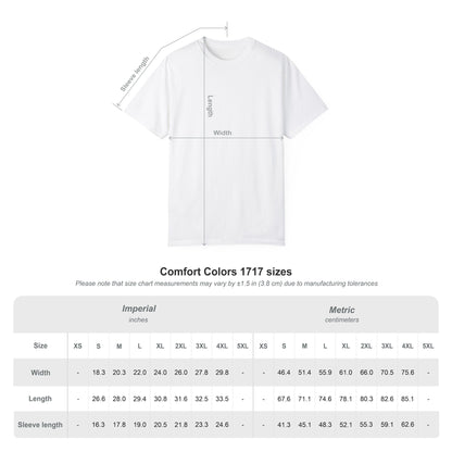 I believe in science, just not the political kind  – Unisex Garment-Dyed Graphic Tee - The Patriots .co