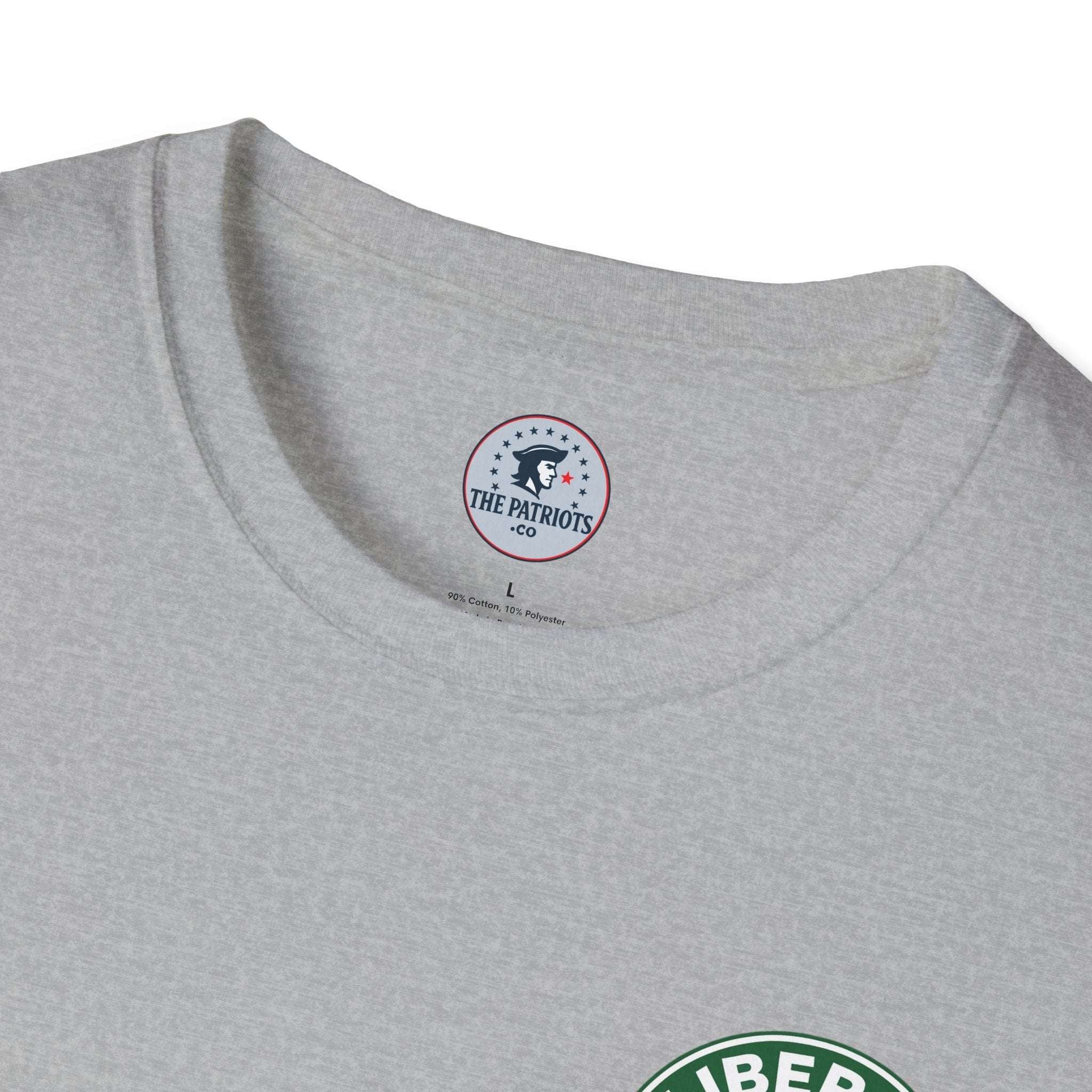Liberal Tears Unisex Soft-style Graphic Tee – Trendy Casual Tee for Activists - The Patriots .co