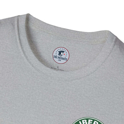 Liberal Tears Unisex Soft-style Graphic Tee – Trendy Casual Tee for Activists - The Patriots .co