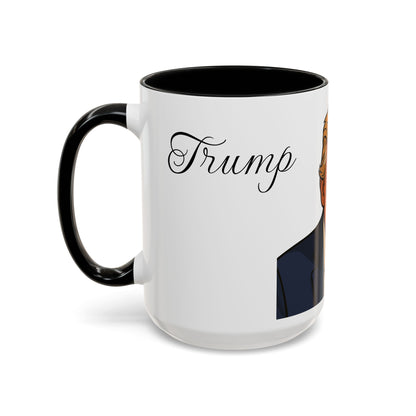 Donald Trump Mug Shot - Coffee Mug – 11oz & 15oz | Patriotic Political Humor - The Patriots .co