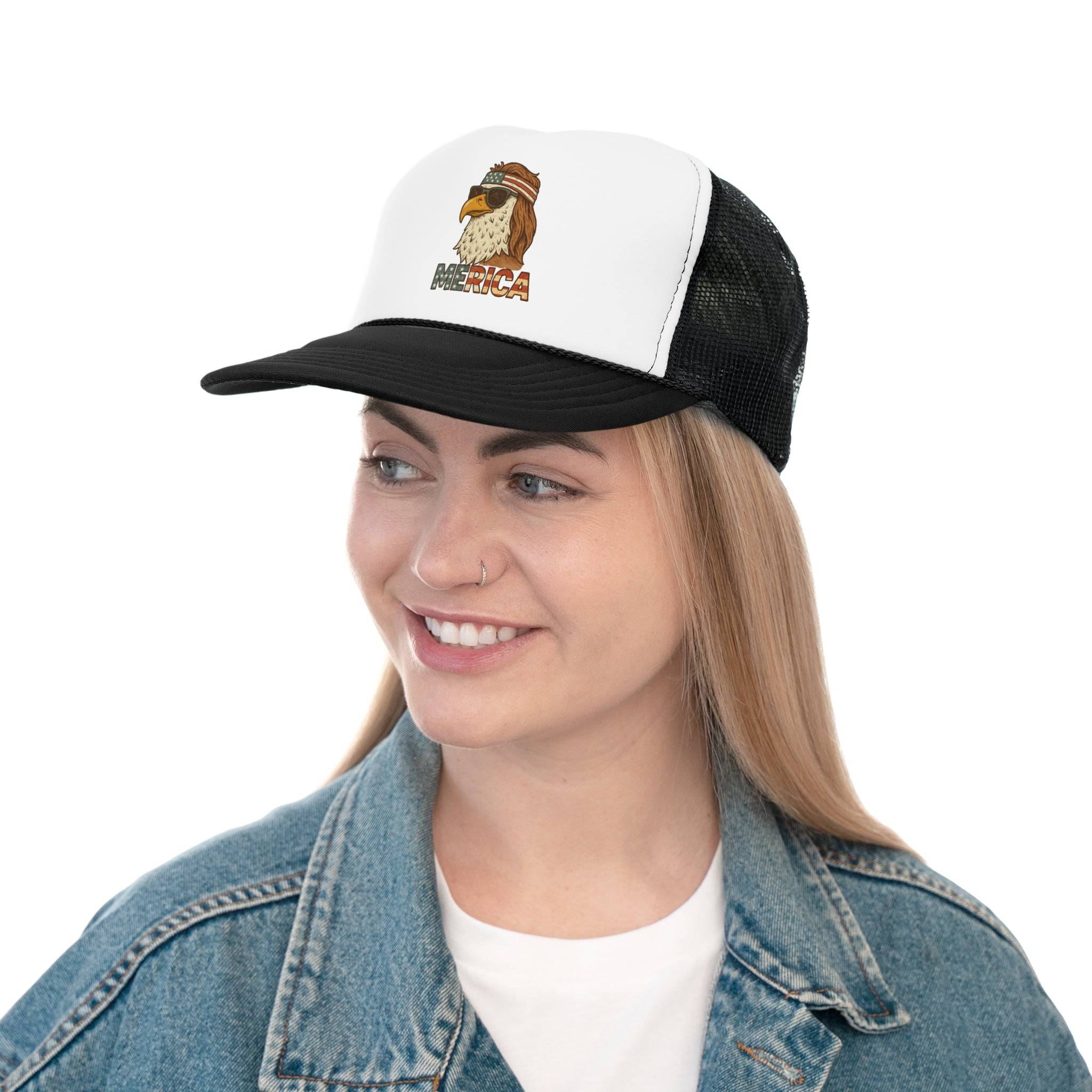 Copy of The Patriots .CO Trucker Cap - Stylish Mesh Bill Cap for Patriots Fans - The Patriots .co